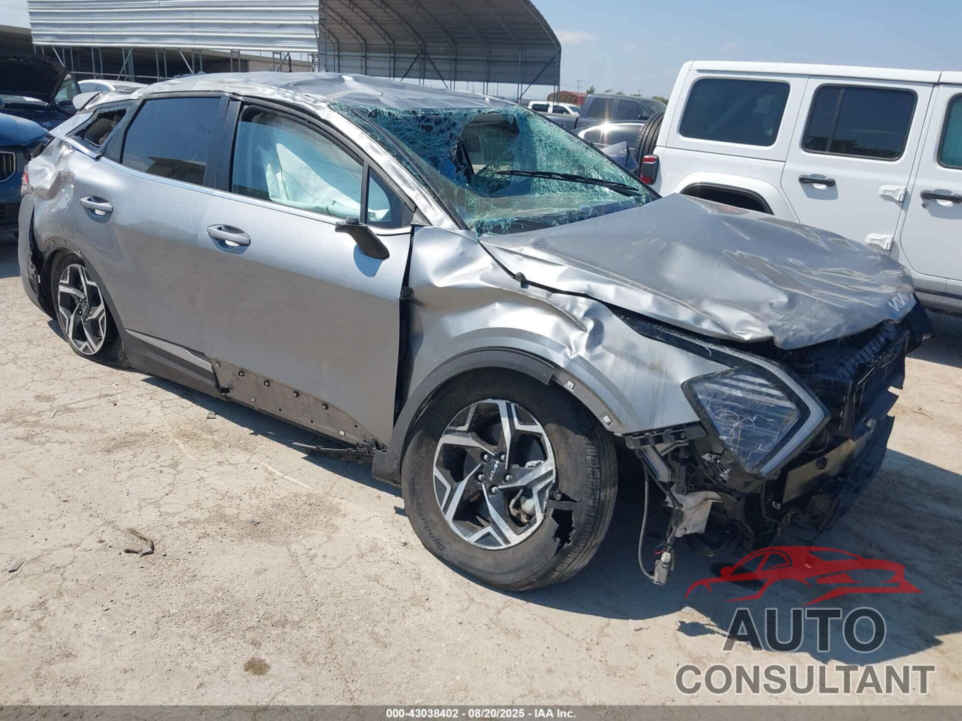 KIA SPORTAGE 2025 - KNDPU3DF5S7343464