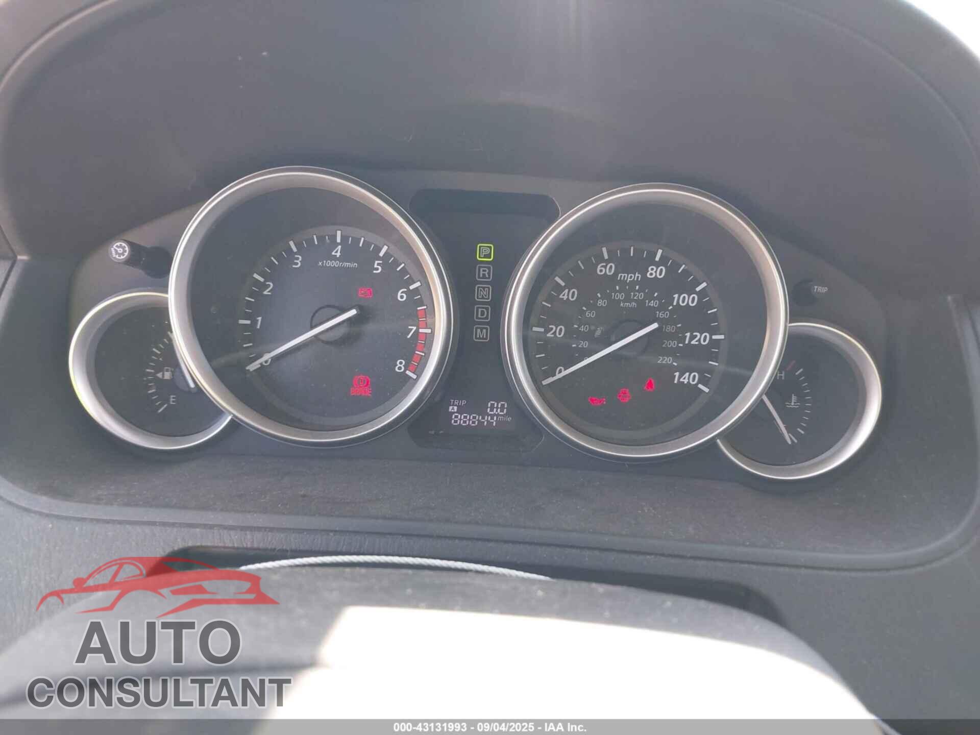 MAZDA CX-9 2014 - JM3TB2CA4E0429891