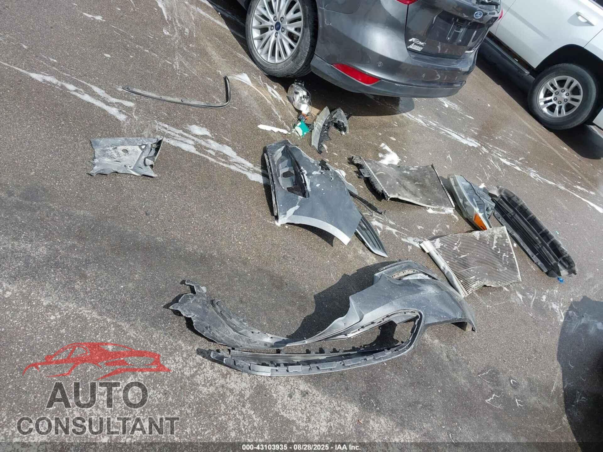 FORD FOCUS 2017 - 1FADP3N26HL268186