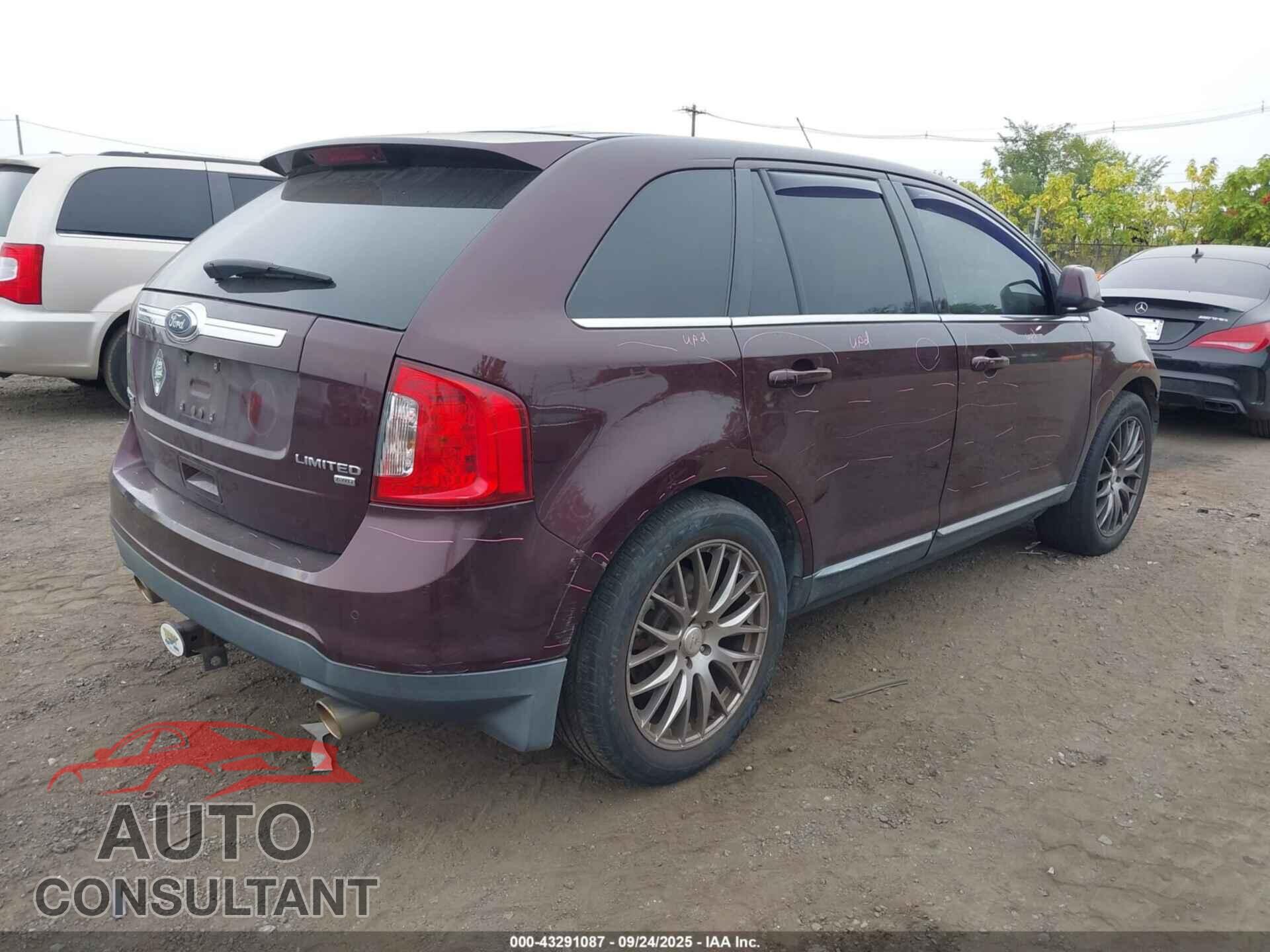 FORD EDGE 2011 - 2FMDK4KC1BBA32317