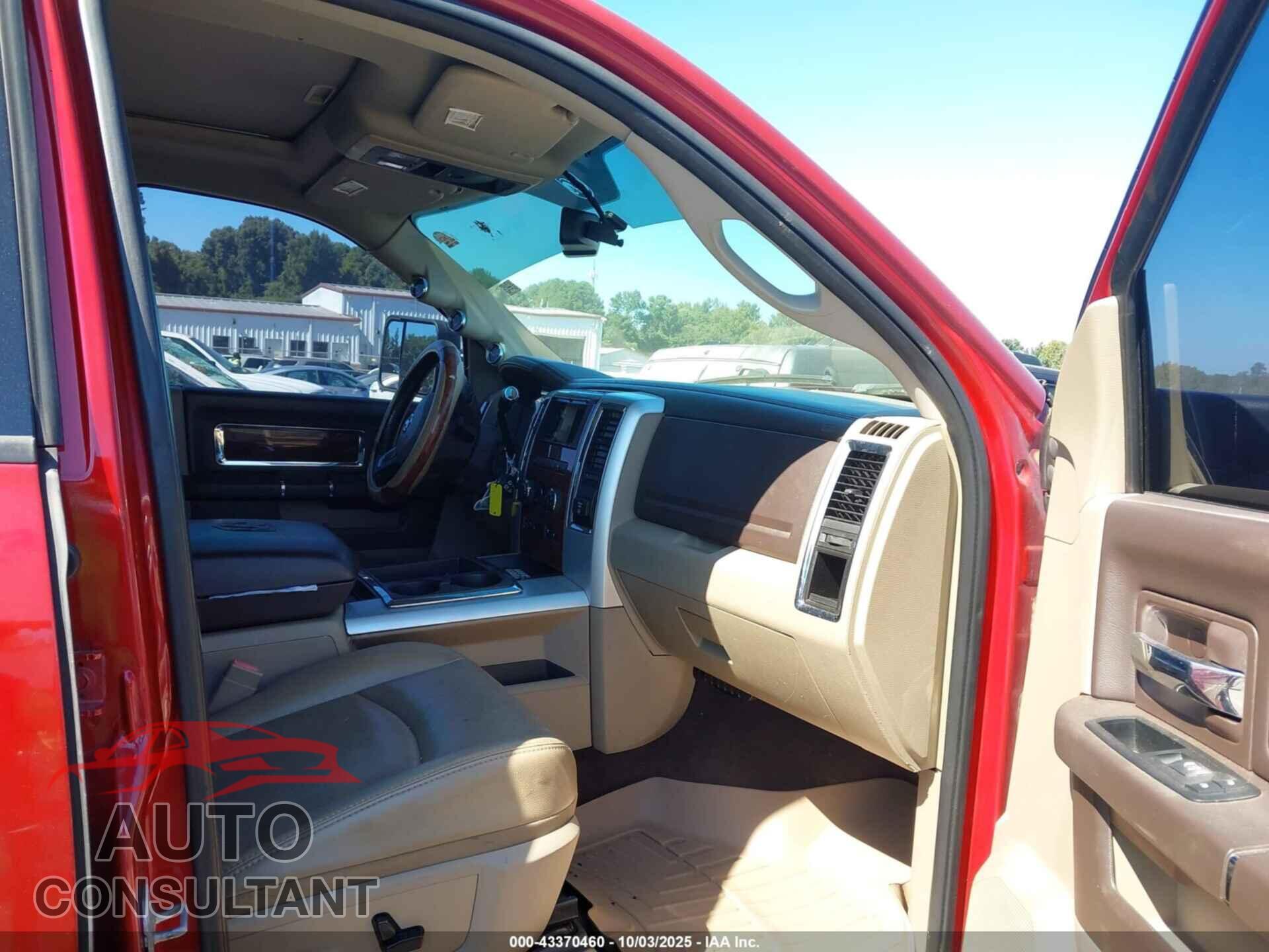 DODGE RAM 2500 2010 - 3D7UT2CL4AG181214