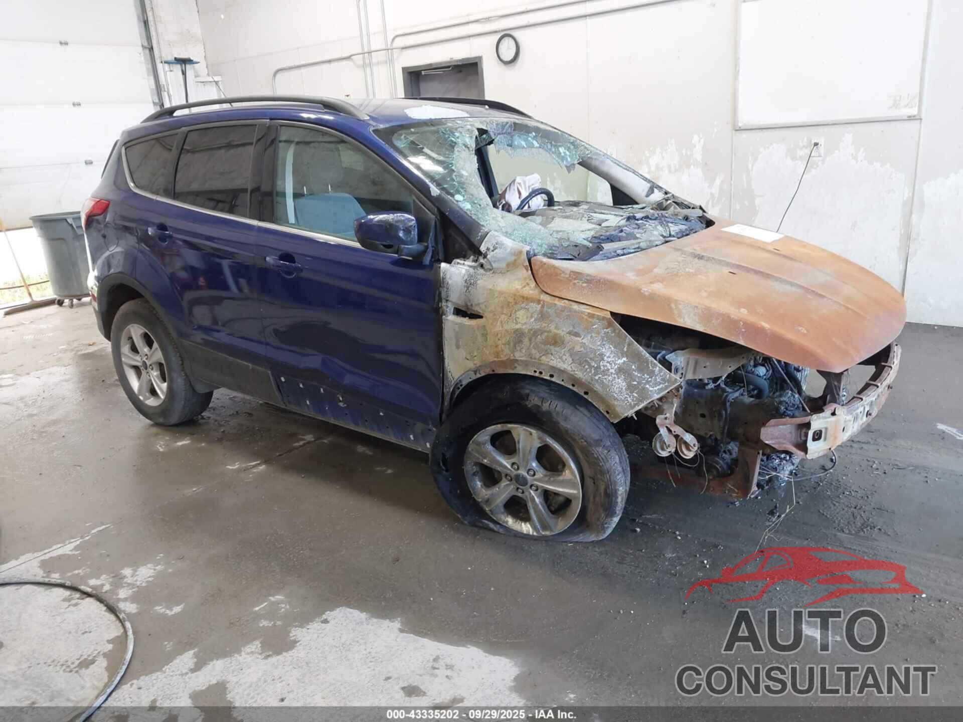 FORD ESCAPE 2014 - 1FMCU9G99EUD25512