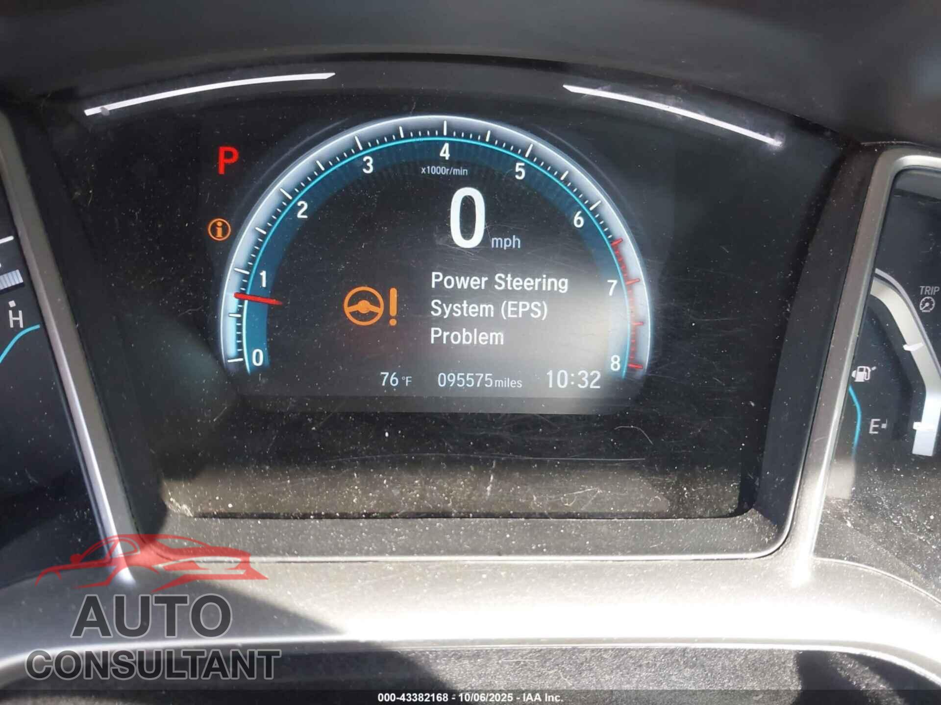 HONDA CIVIC 2017 - 19XFC1F33HE200916
