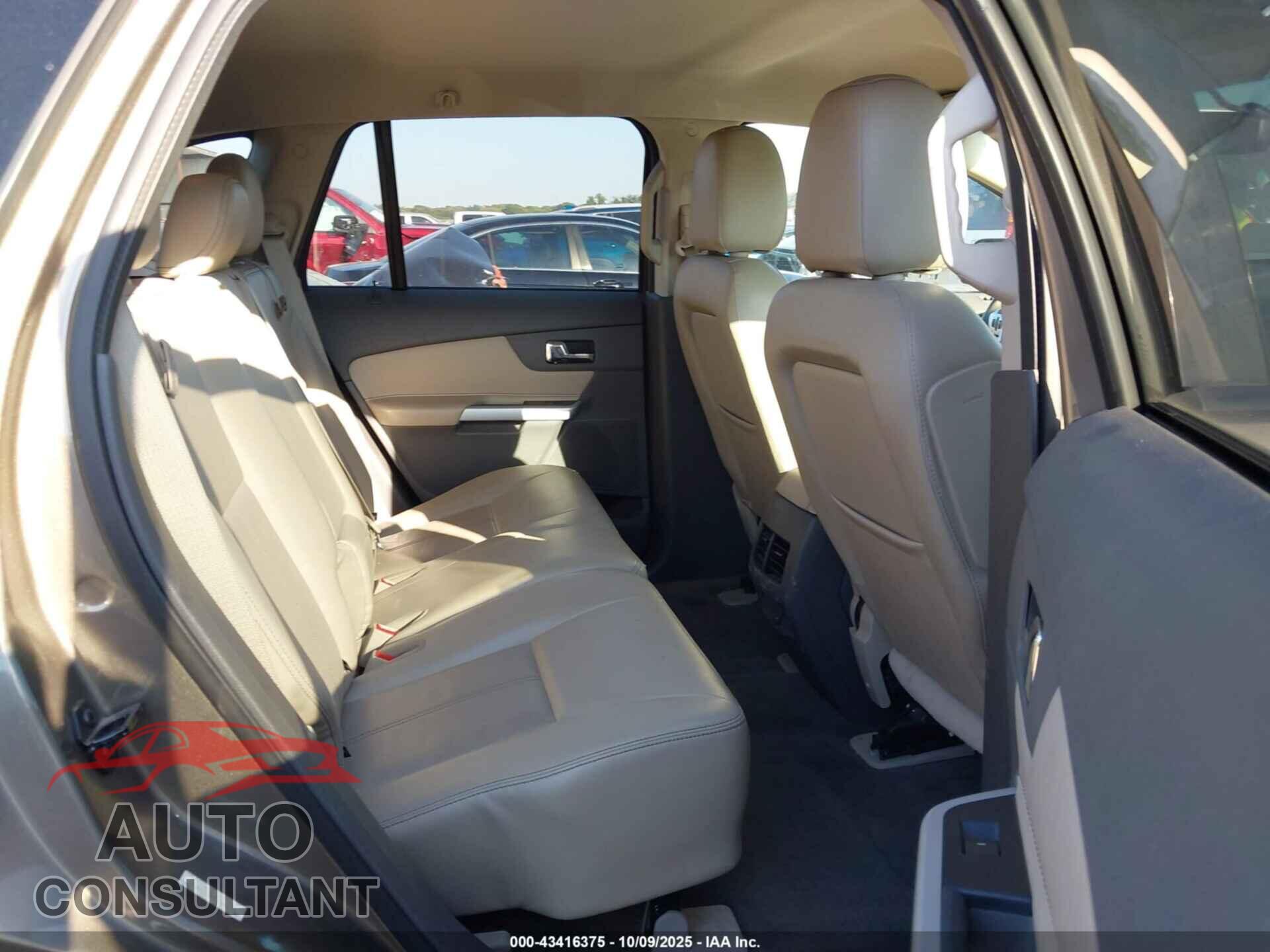 FORD EDGE 2013 - 2FMDK3JC7DBC70039