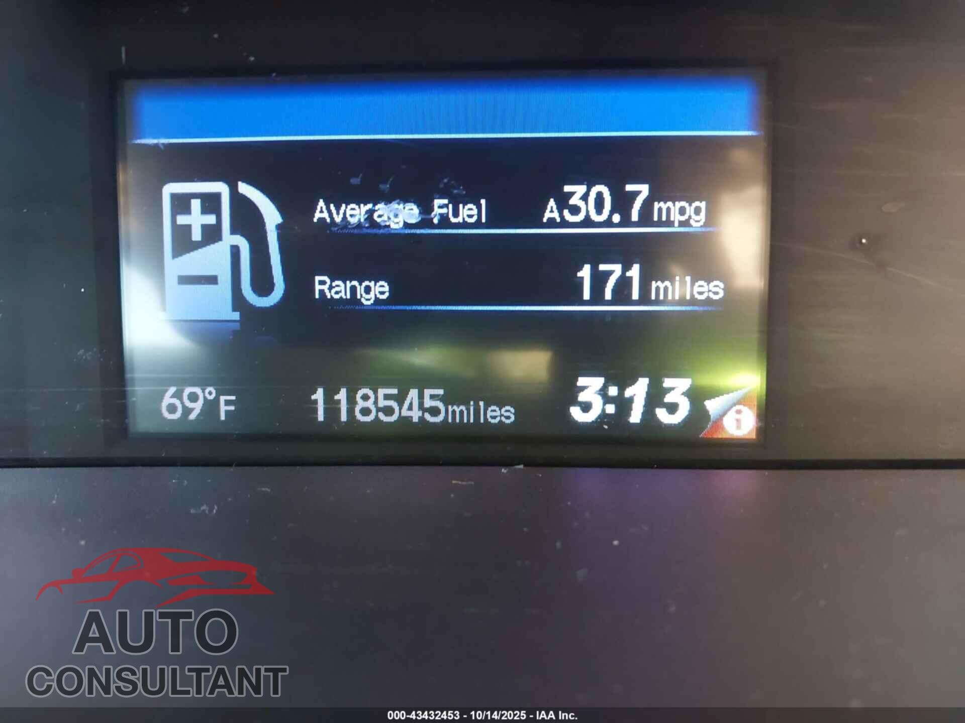 HONDA CIVIC 2013 - 19XFB2F58DE010937