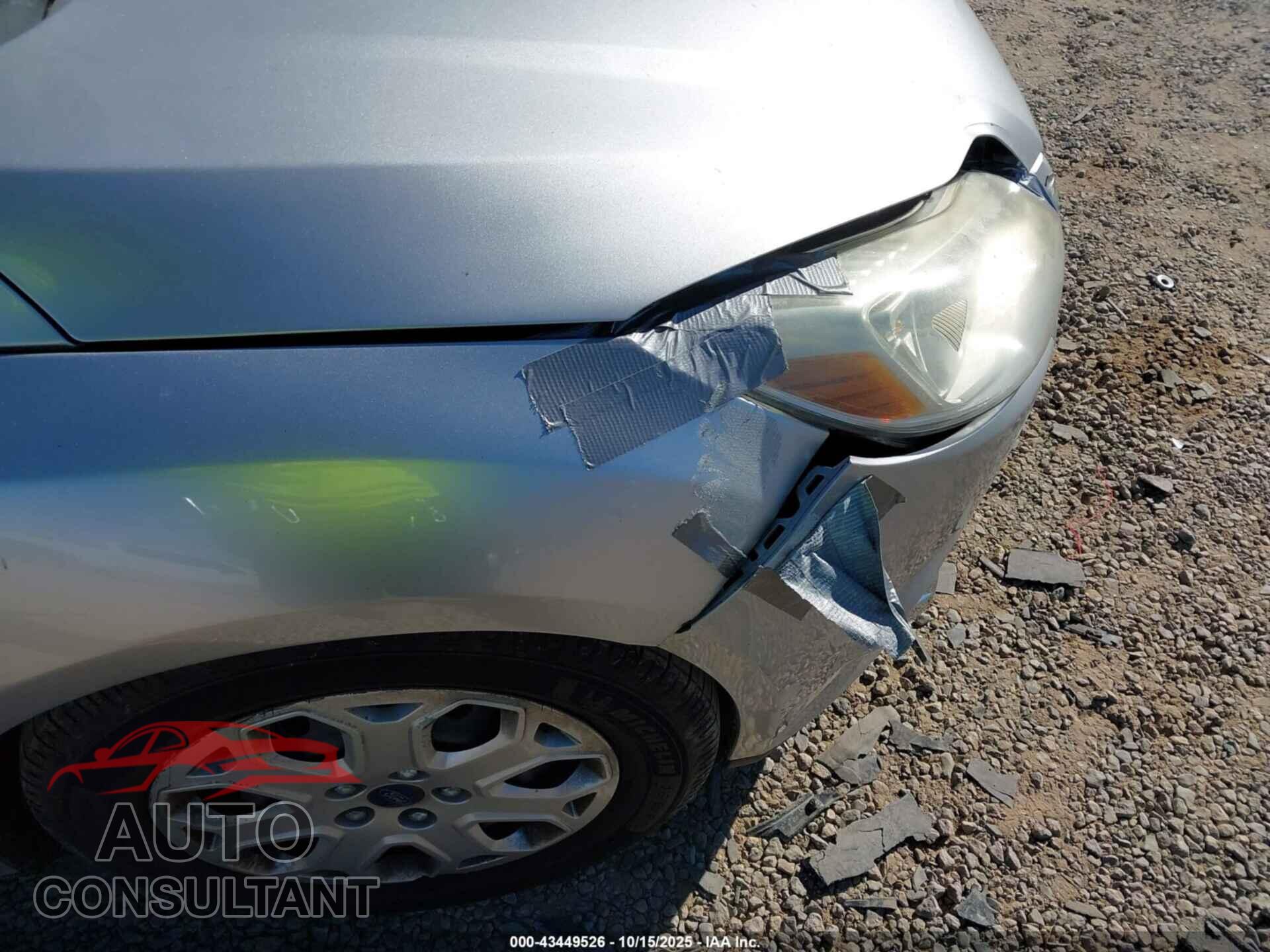 FORD FOCUS 2012 - 1FAHP3F25CL231302