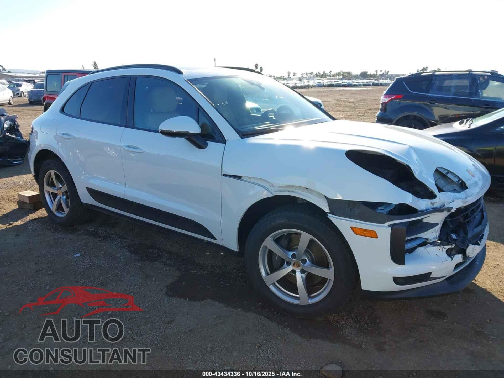 PORSCHE MACAN 2020 - WP1AA2A56LLB08566