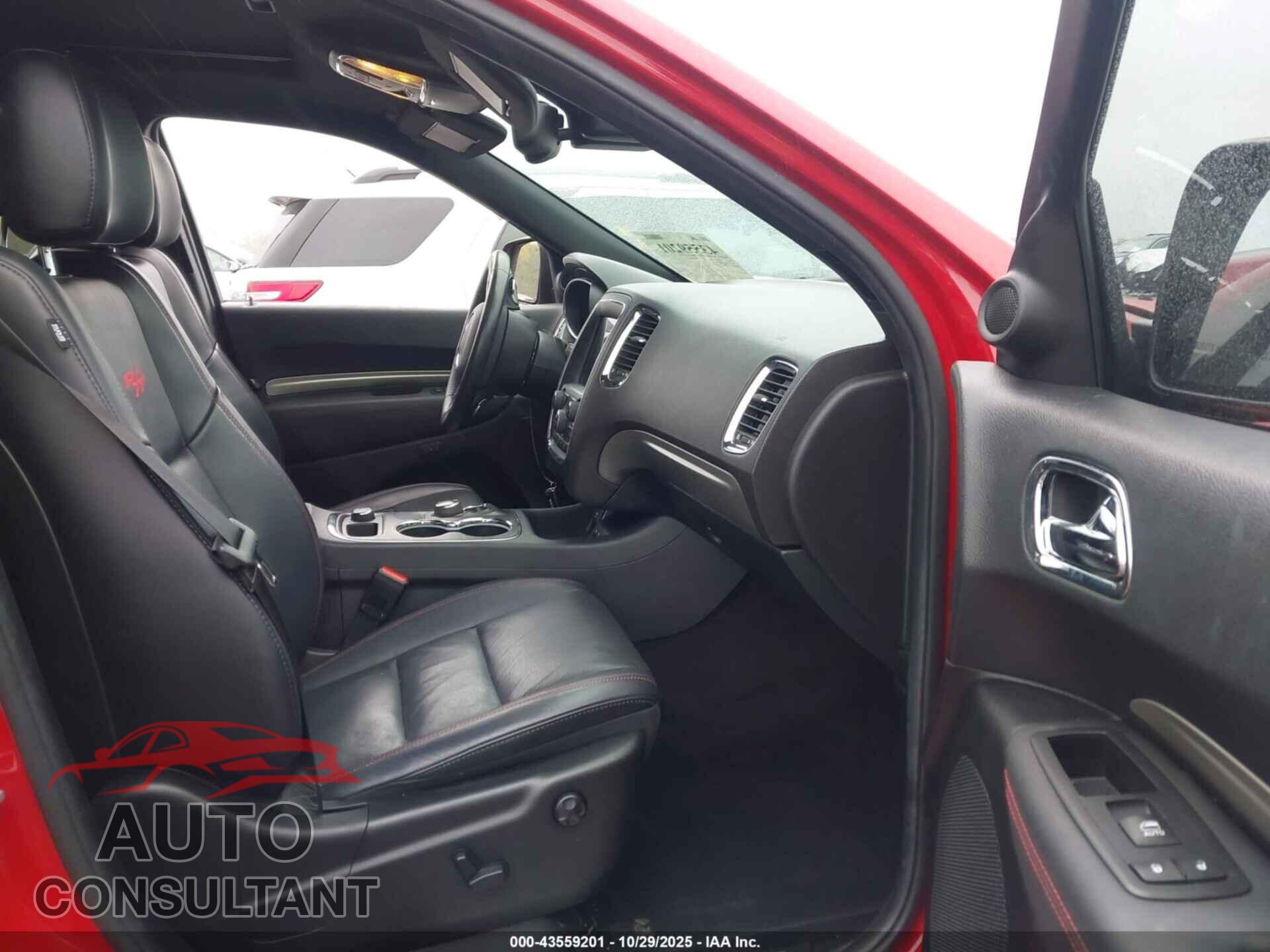 DODGE DURANGO 2014 - 1C4SDJCT8EC383510