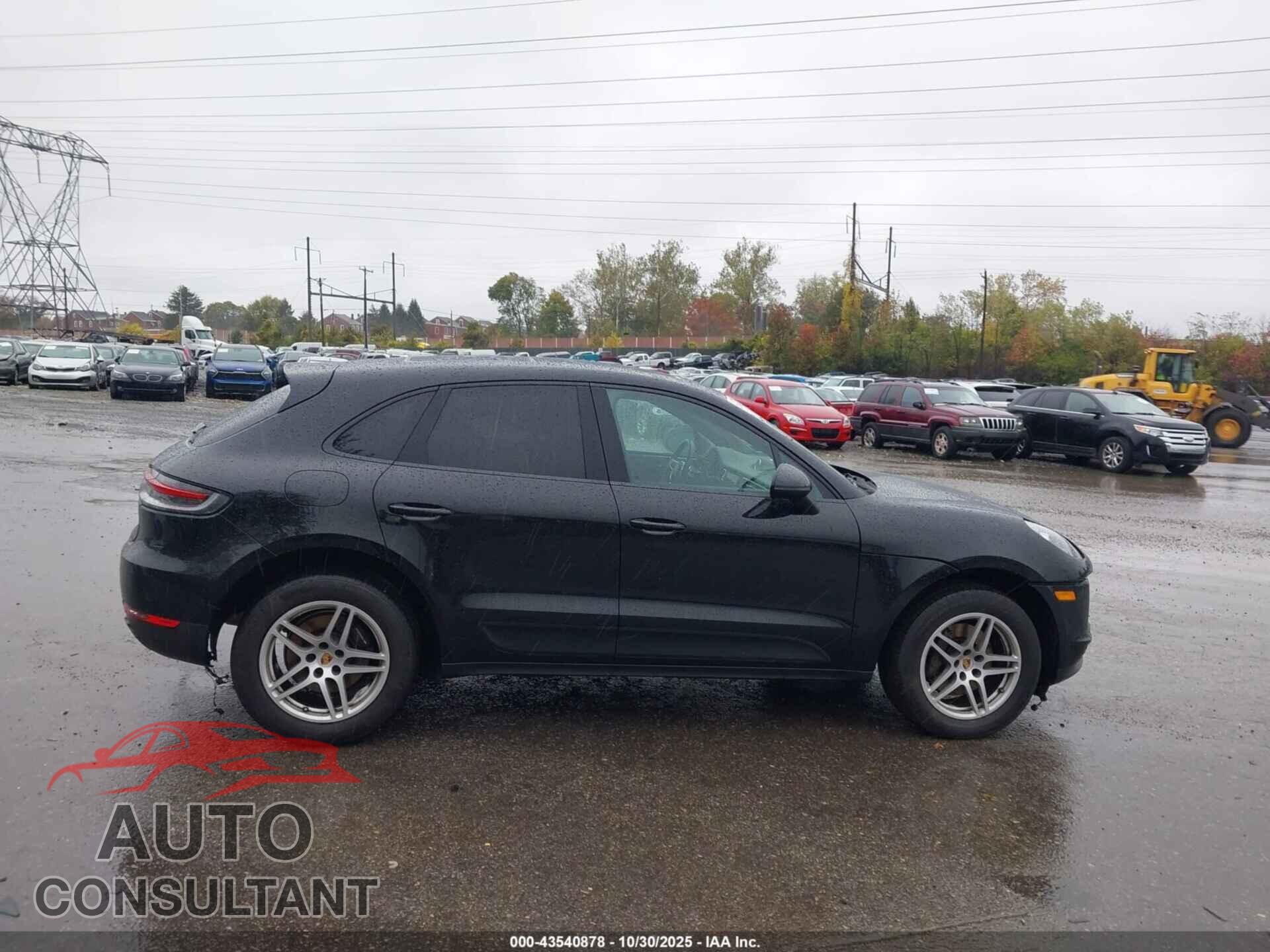 PORSCHE MACAN 2020 - WP1AA2A51LLB05025