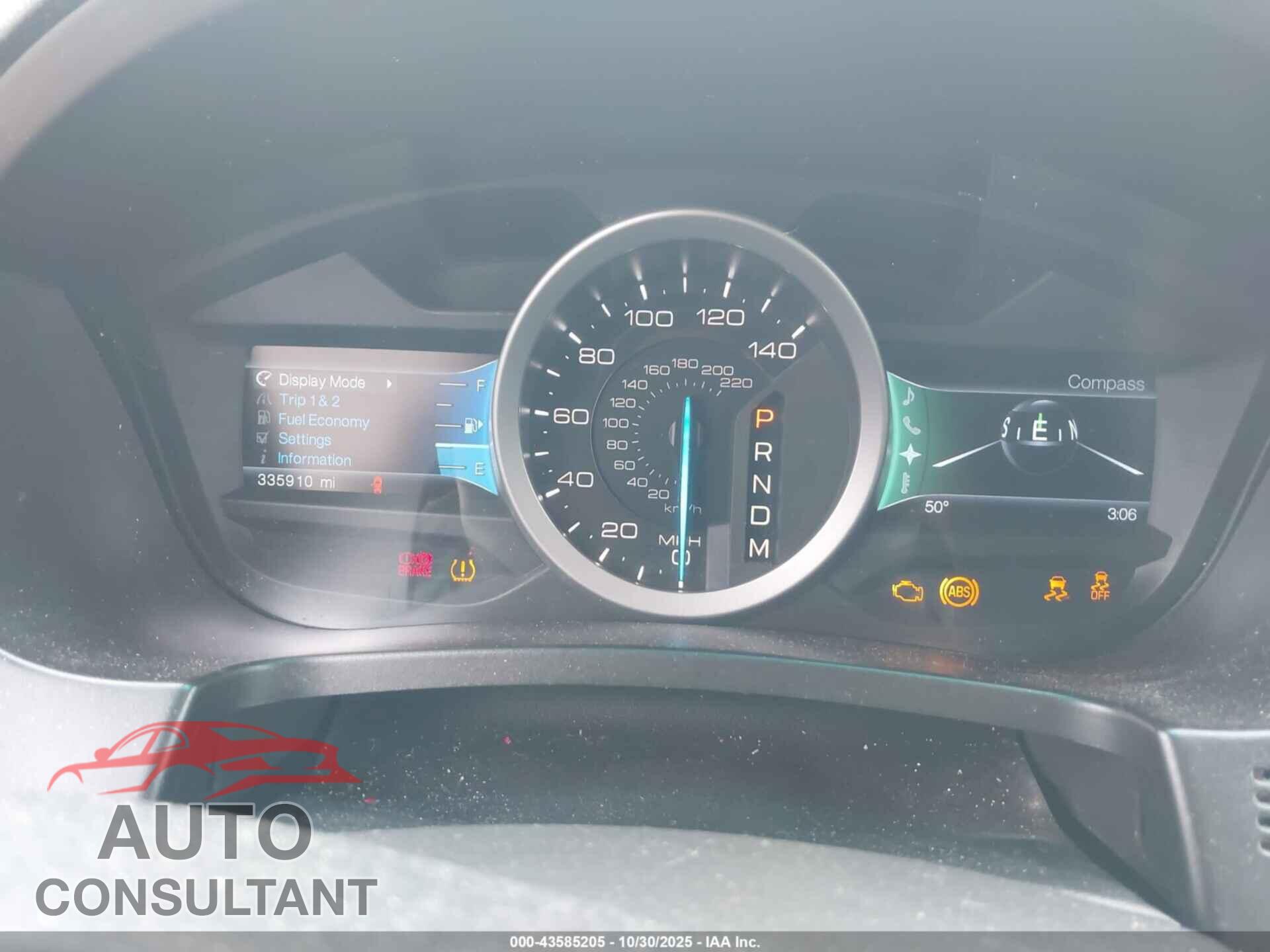 FORD EXPLORER 2013 - 1FM5K7D87DGC62356