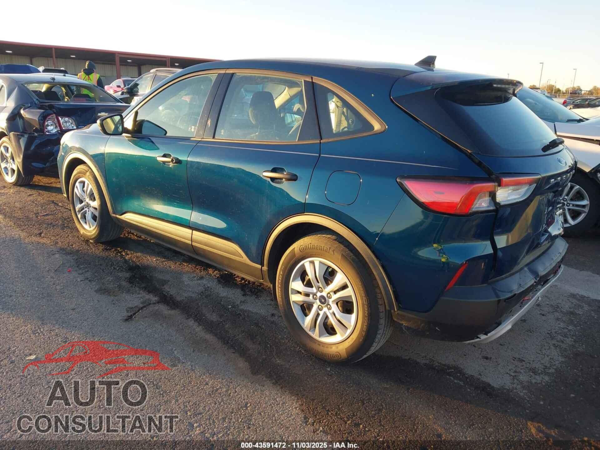 FORD ESCAPE 2020 - 1FMCU0F62LUA62506