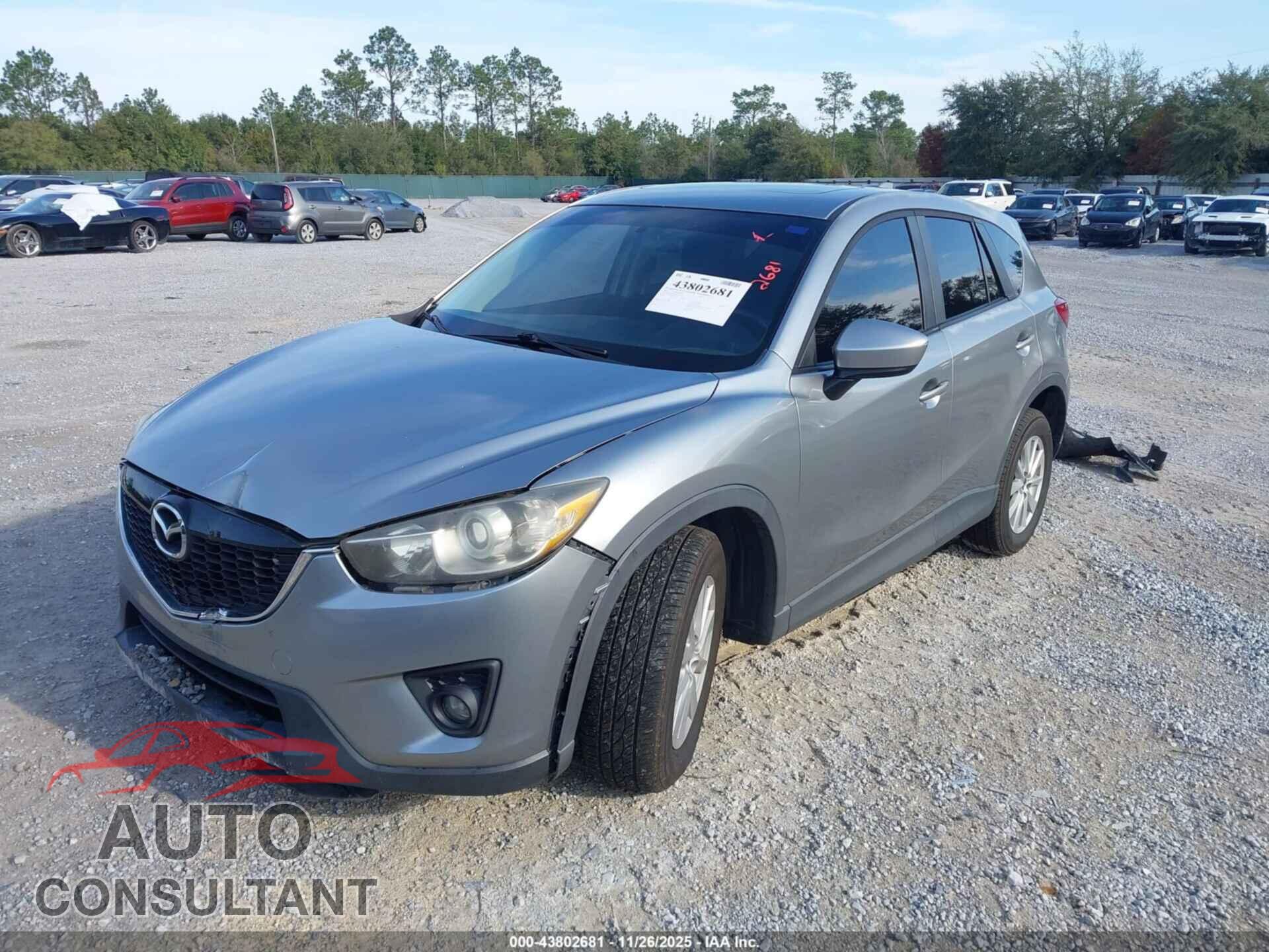 MAZDA CX-5 2013 - JM3KE2CE7D0126723
