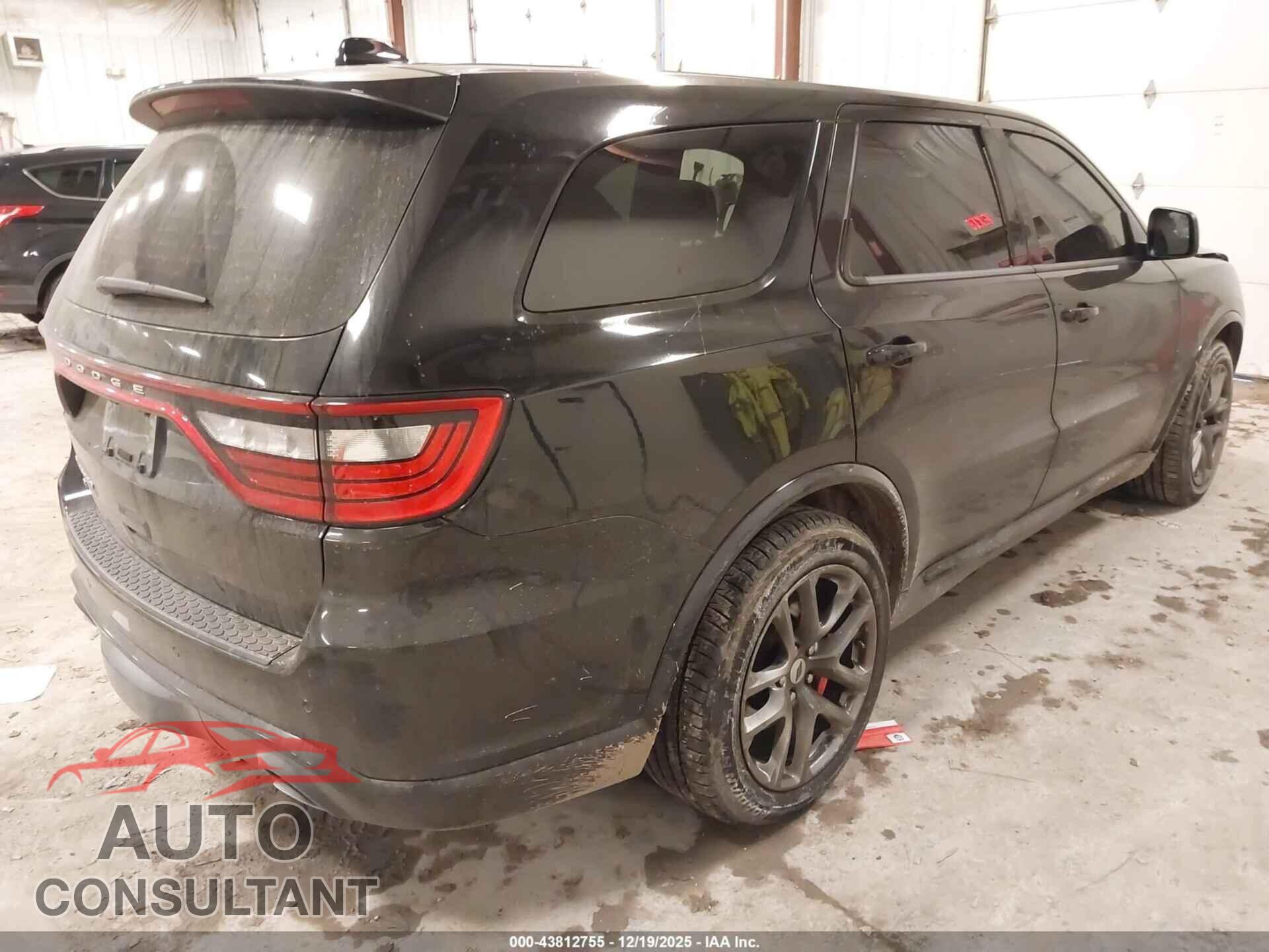 DODGE DURANGO 2021 - 1C4SDJCTXMC549041