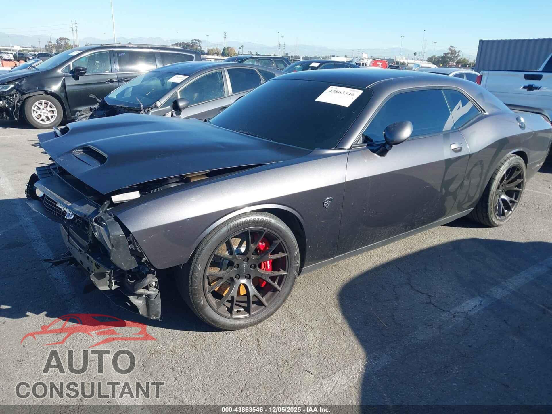 DODGE CHALLENGER 2016 - 2C3CDZC93GH270902