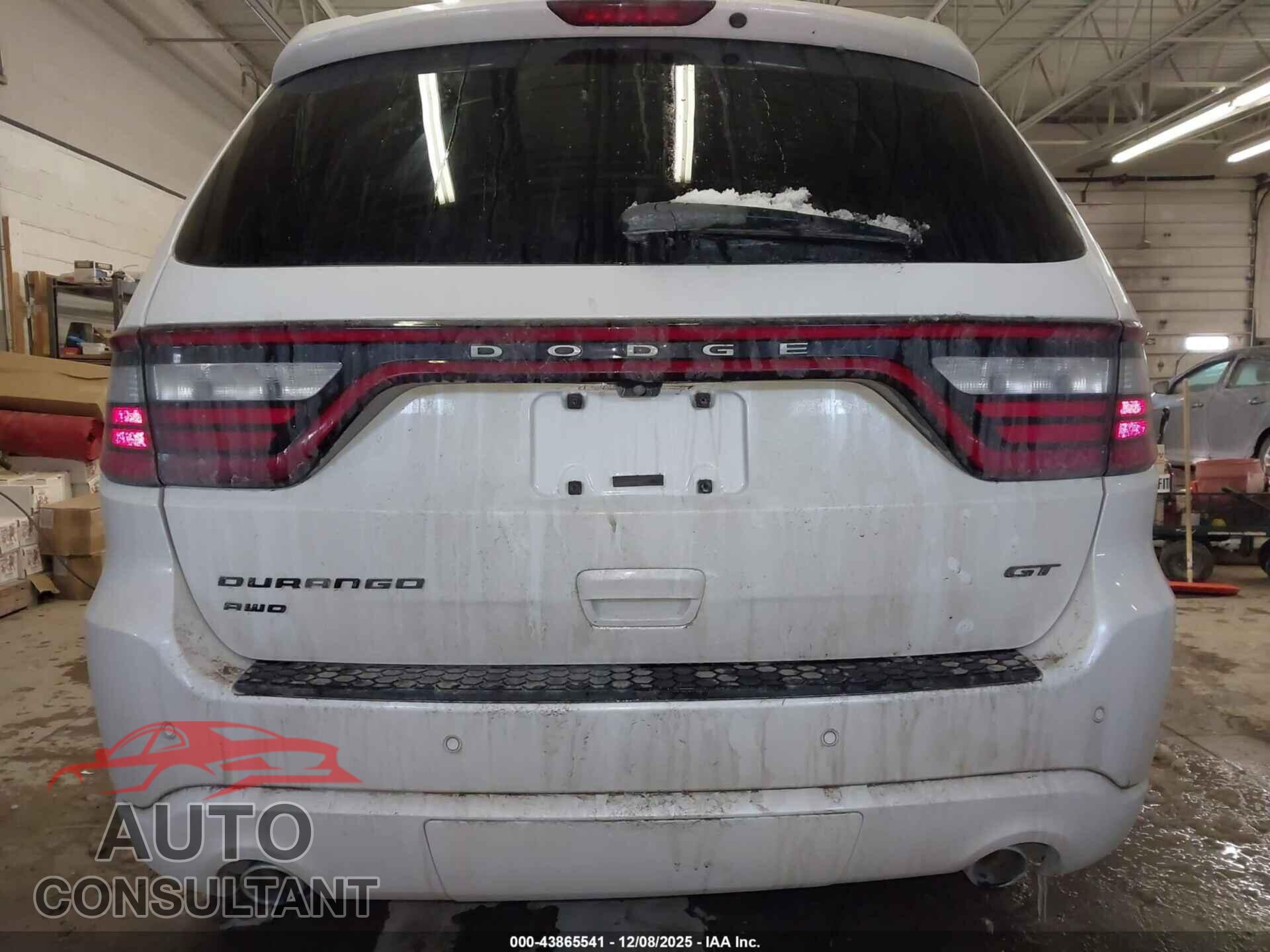 DODGE DURANGO 2017 - 1C4RDJDG0HC630362