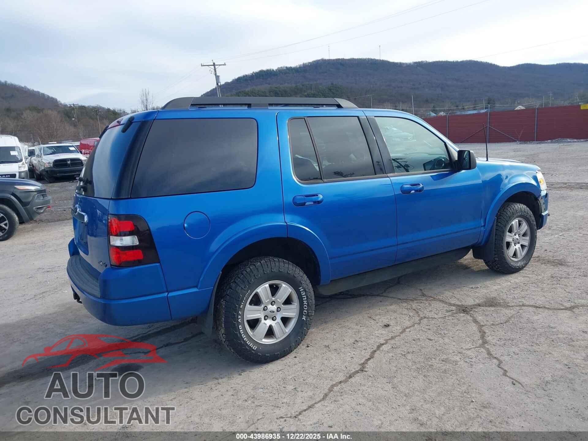FORD EXPLORER 2010 - 1FMEU7DE7AUA95638