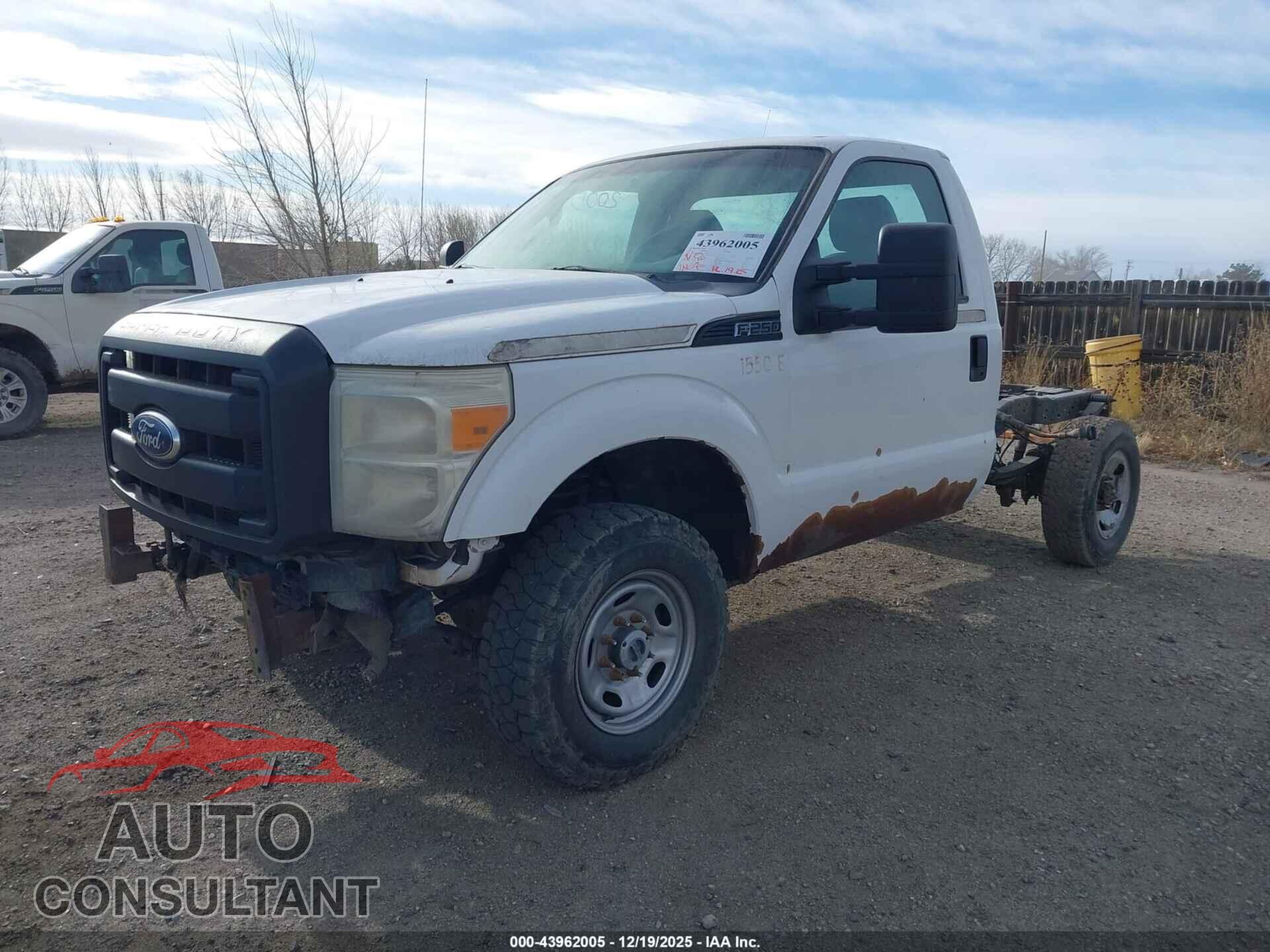 FORD F-250 2011 - 1FDBF2B62BEA30218