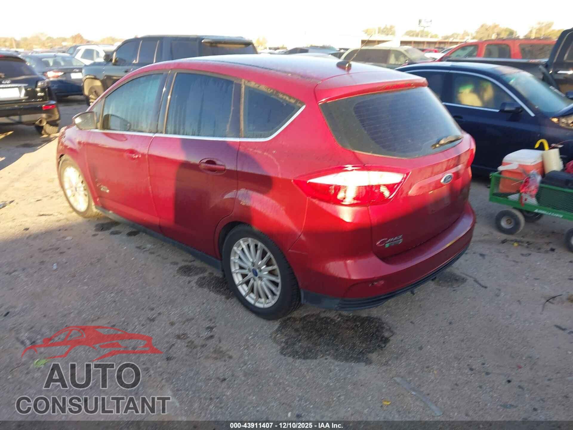 FORD C-MAX ENERGI 2016 - 1FADP5CU8GL105263