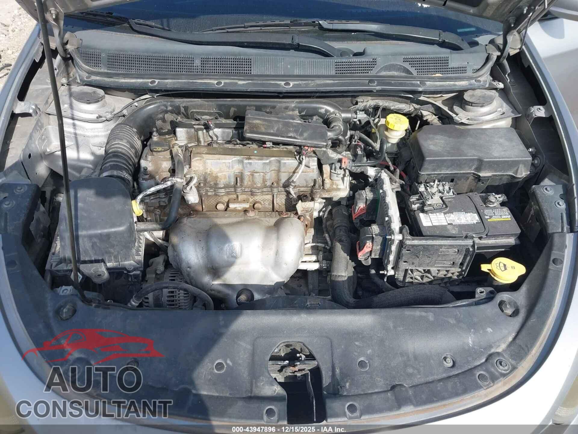 DODGE DART 2015 - 1C3CDFBB7FD406978