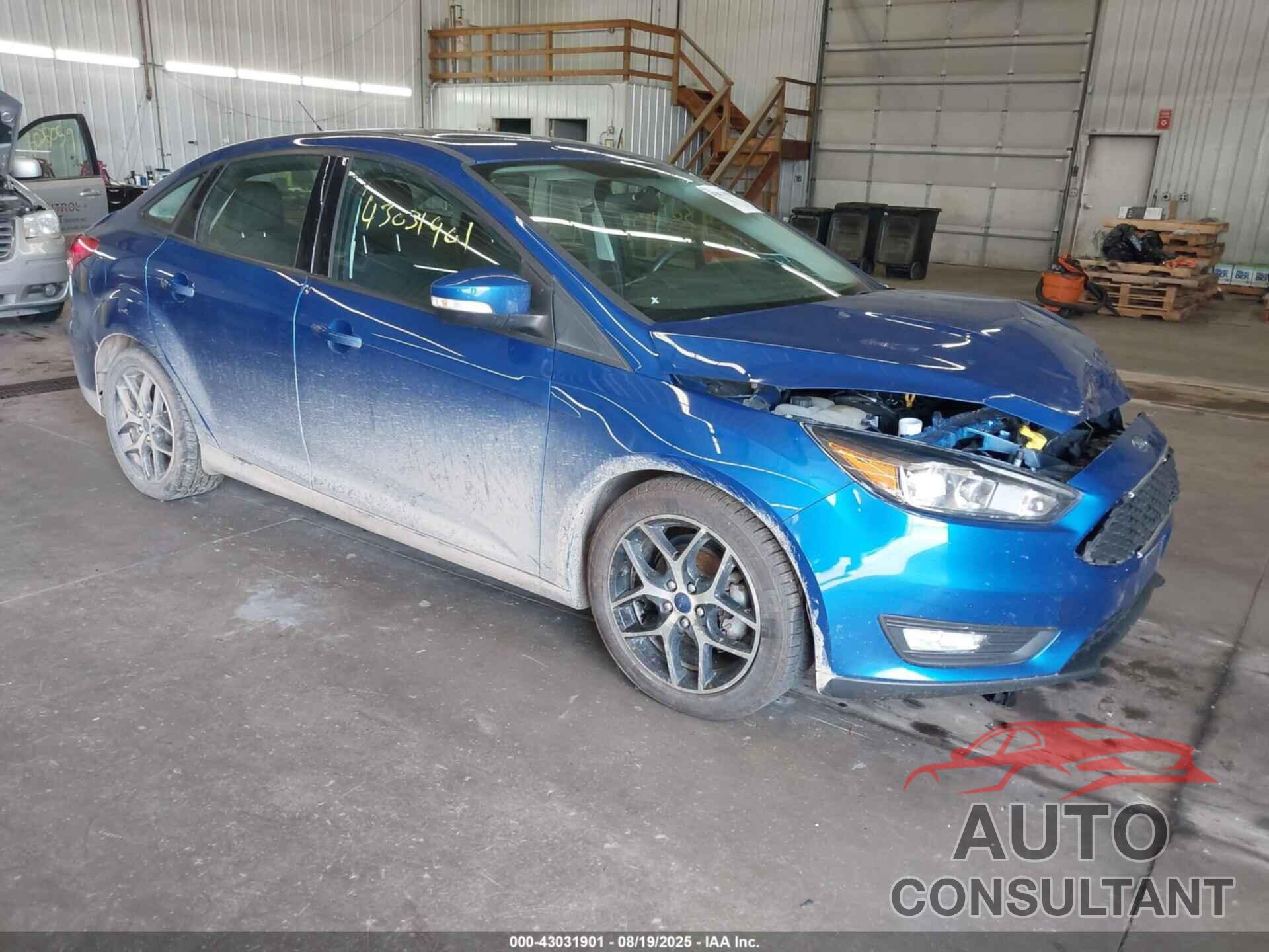 FORD FOCUS 2018 - 1FADP3H22JL282037