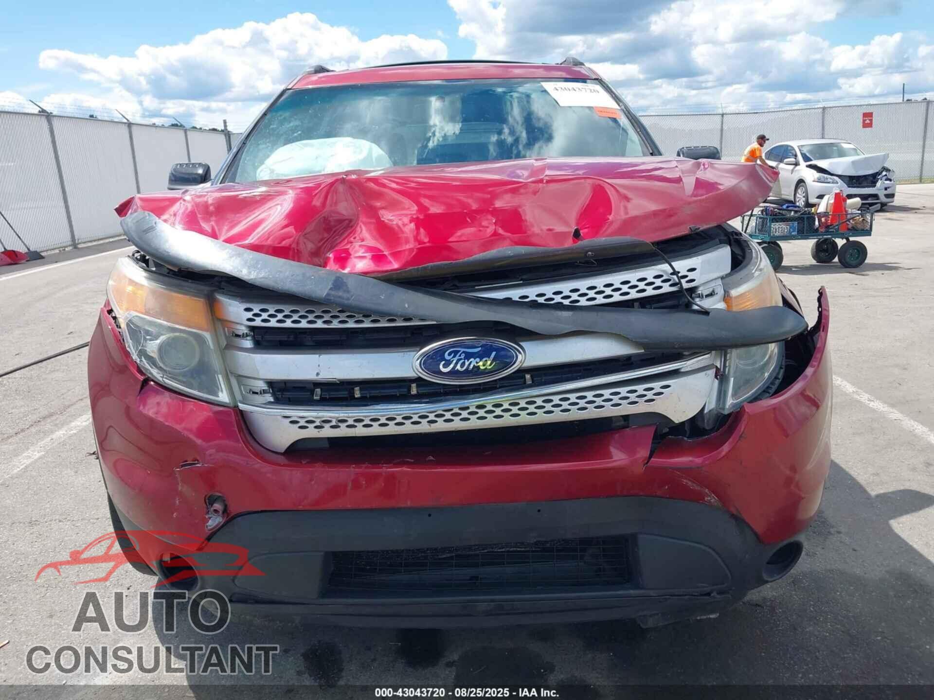 FORD EXPLORER 2014 - 1FM5K7D85EGB07497