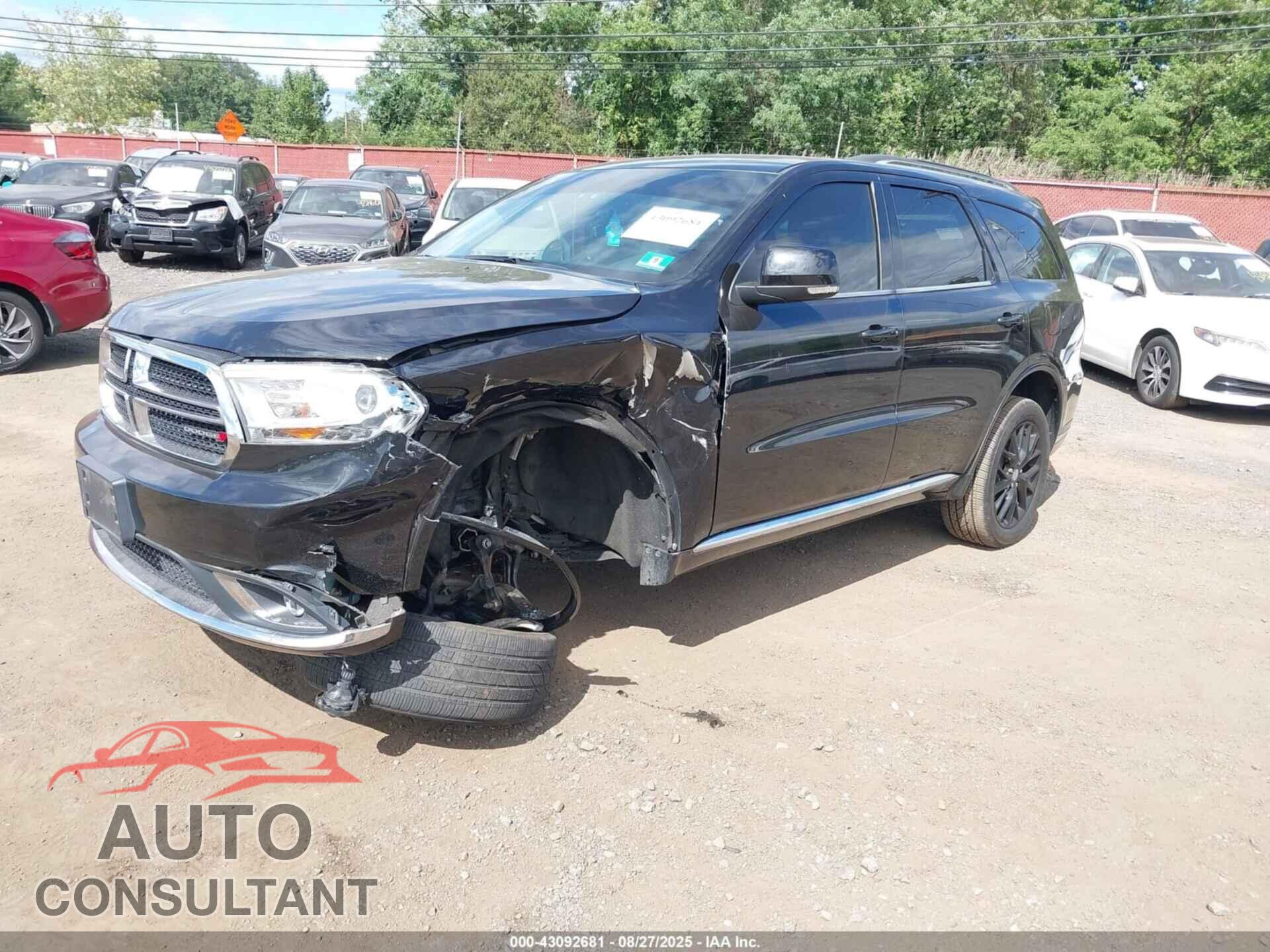 DODGE DURANGO 2016 - 1C4RDJDG5GC468100