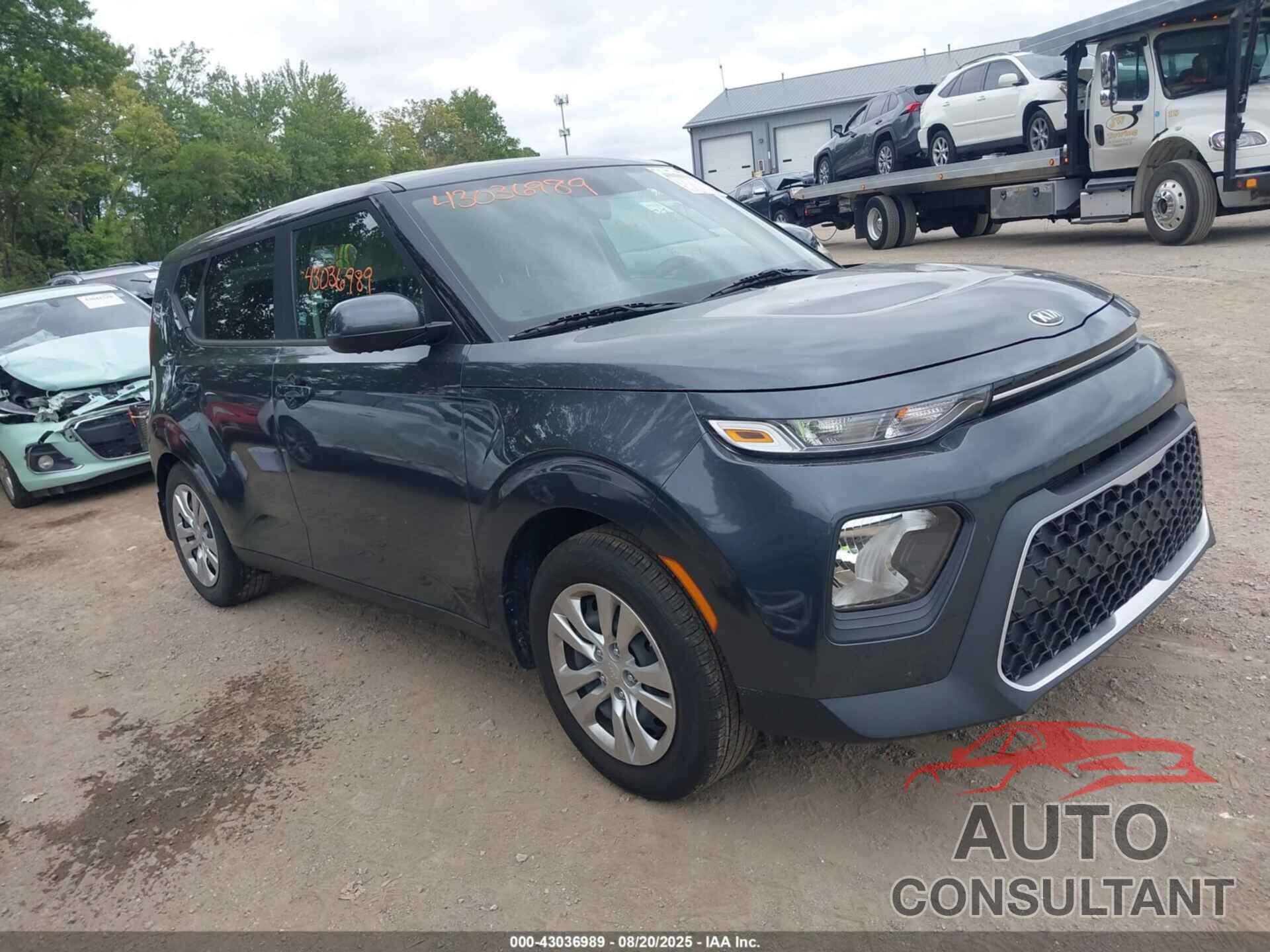 KIA SOUL 2021 - KNDJ23AU8M7782501