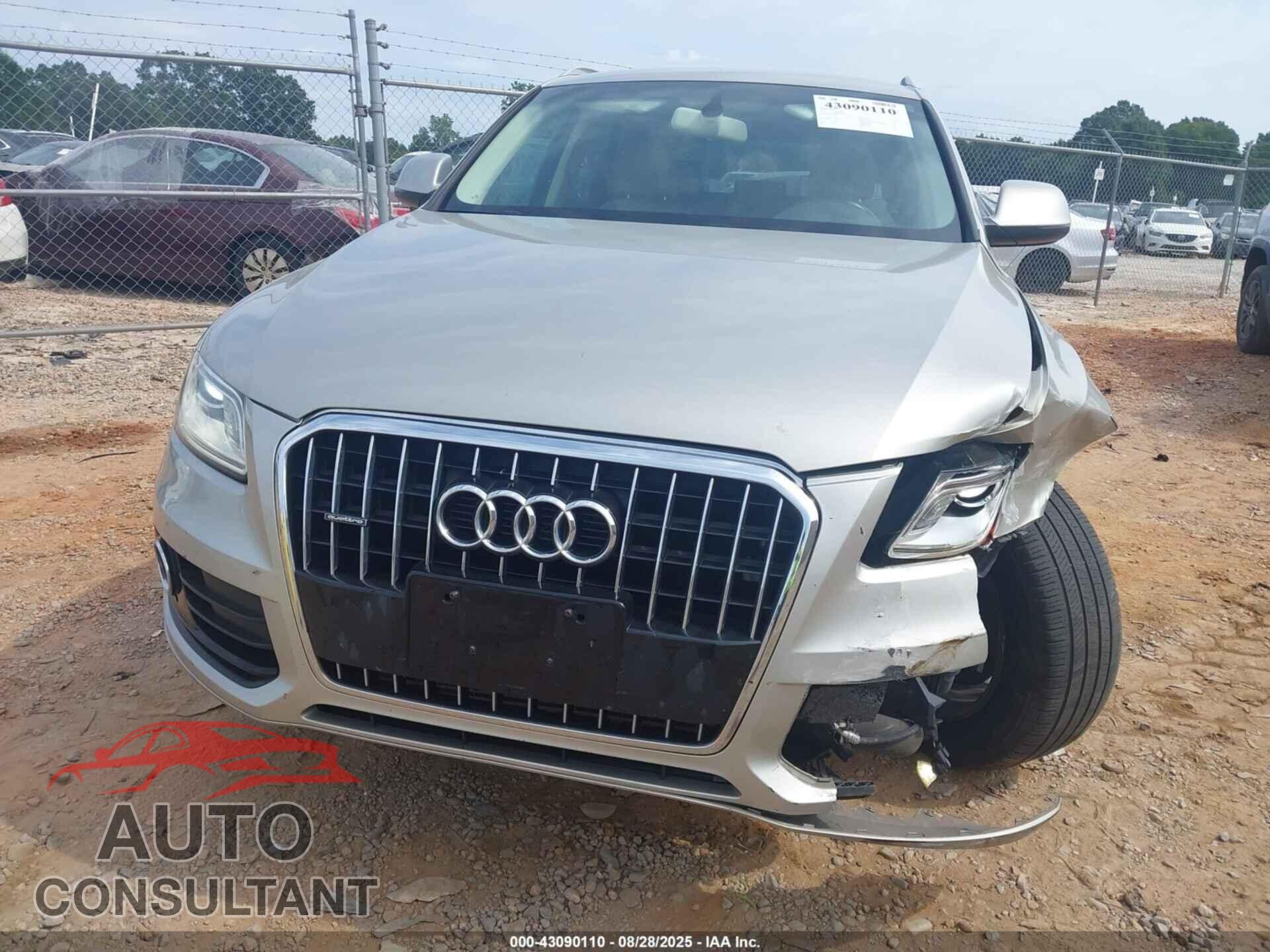AUDI Q5 2015 - WA1CFAFP4FA004782