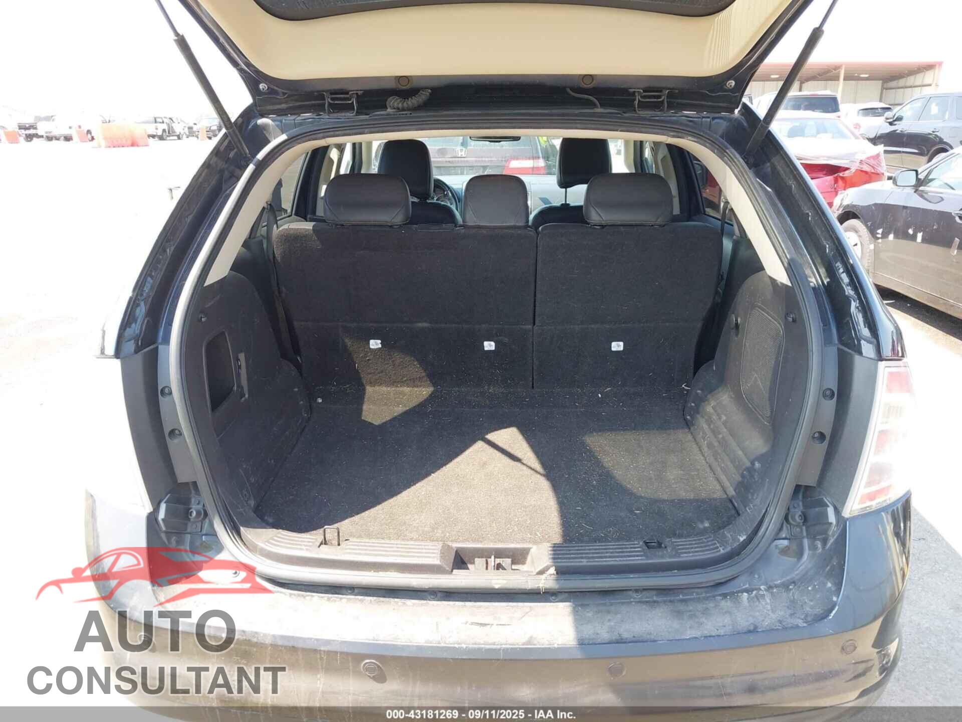FORD EDGE 2010 - 2FMDK3KC2ABB52295