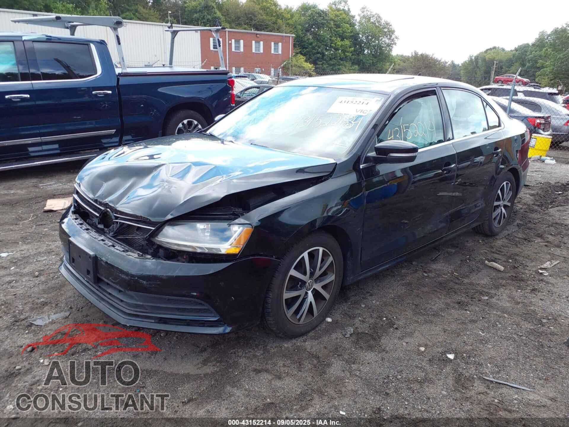 VOLKSWAGEN JETTA 2017 - 3VWDB7AJ8HM265153