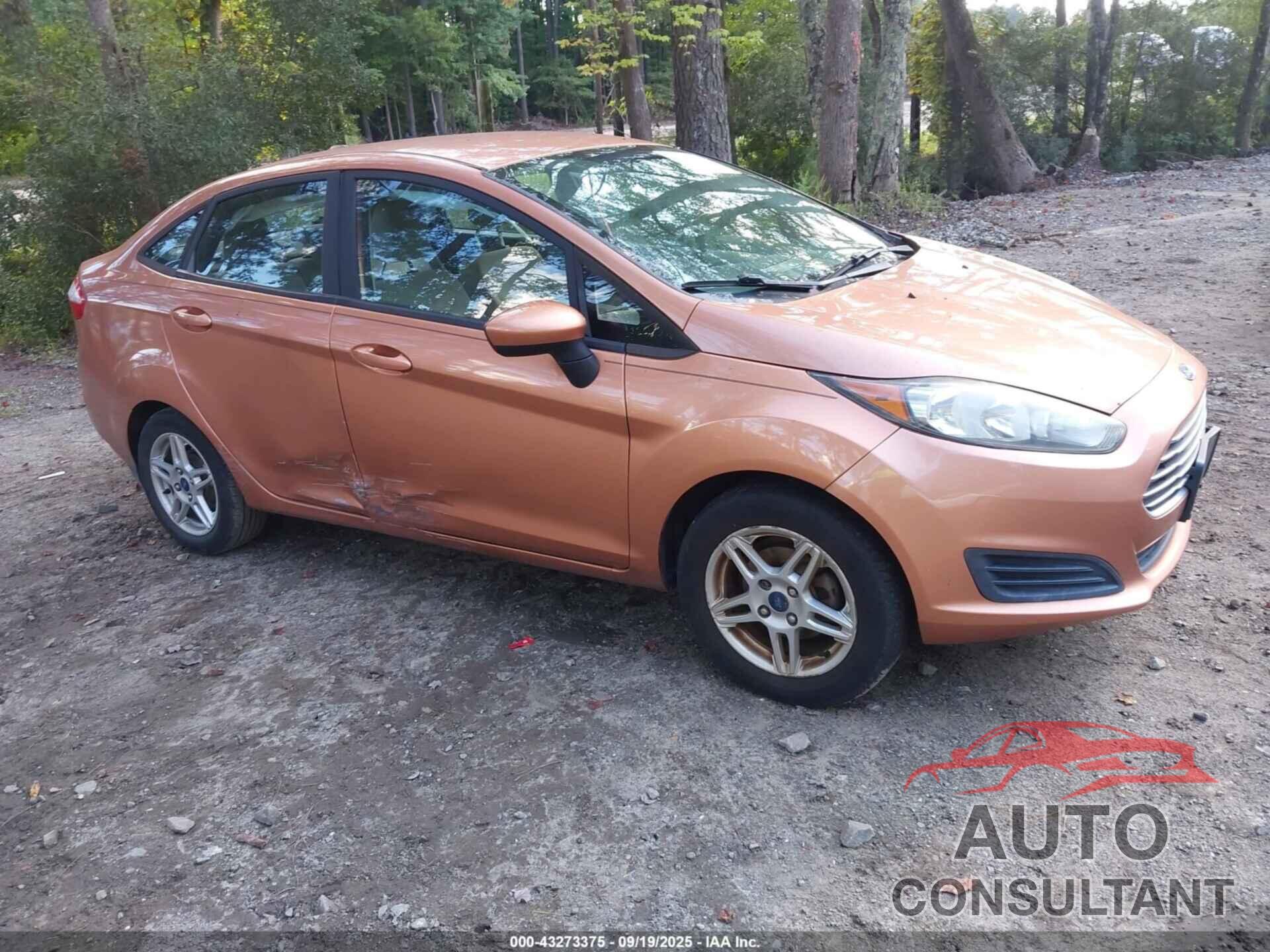 FORD FIESTA 2017 - 3FADP4BJXHM115701
