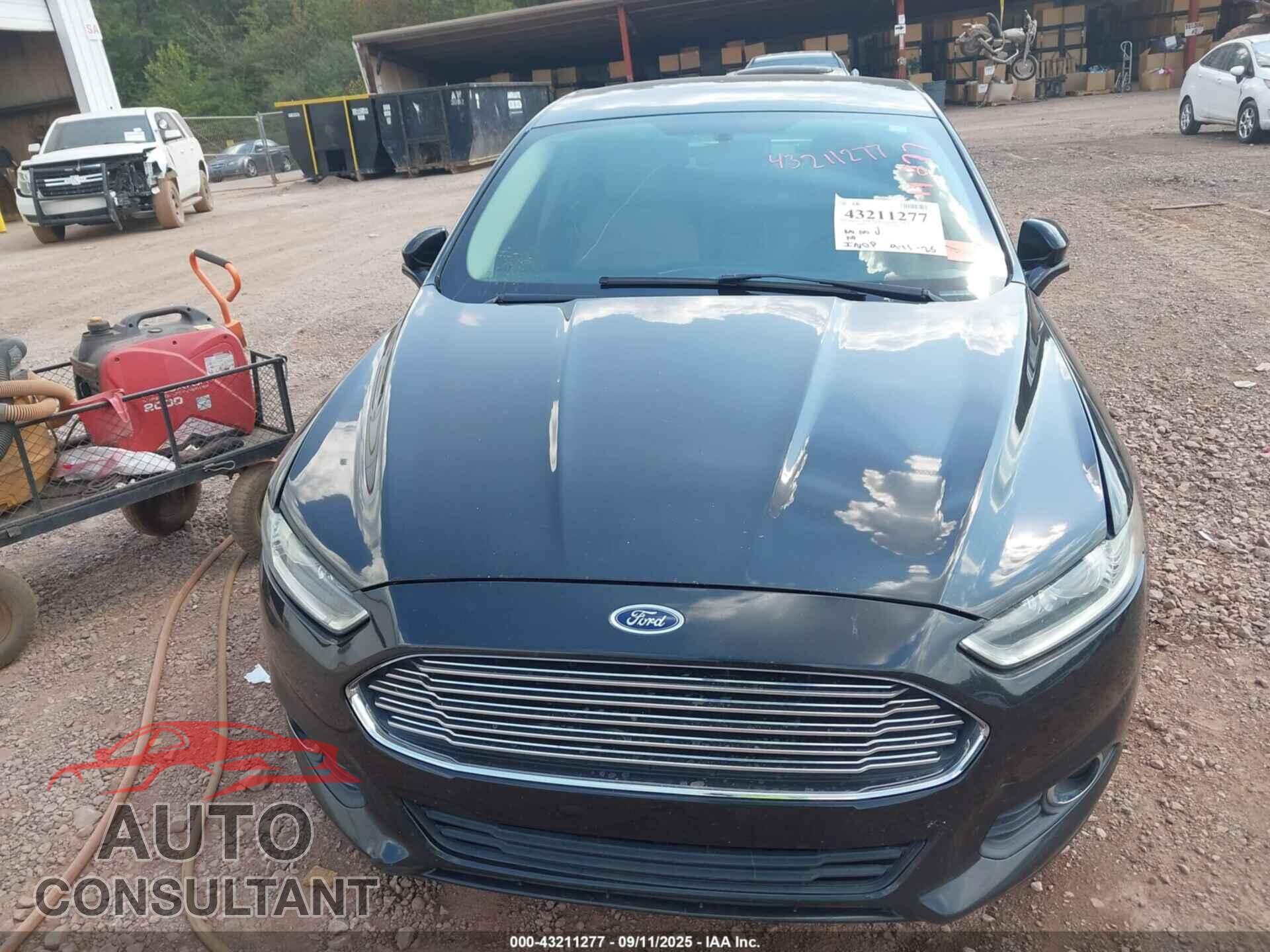 FORD FUSION 2013 - 3FA6P0H74DR372105