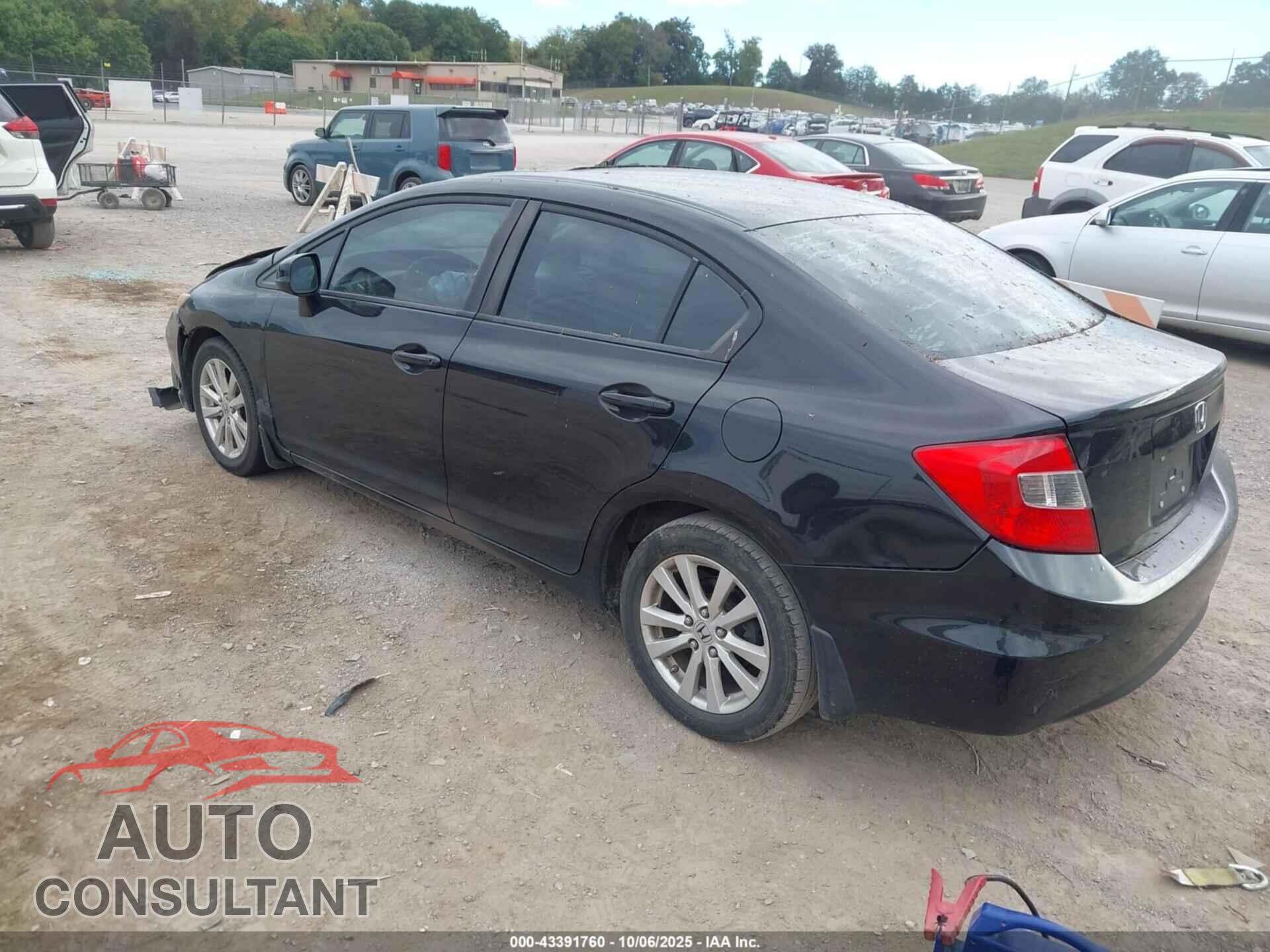 HONDA CIVIC 2012 - 19XFB2F80CE079548