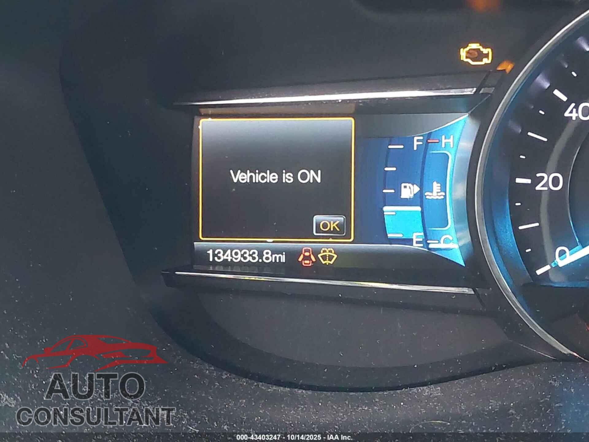 FORD EXPLORER 2018 - 1FM5K8D8XJGB73723