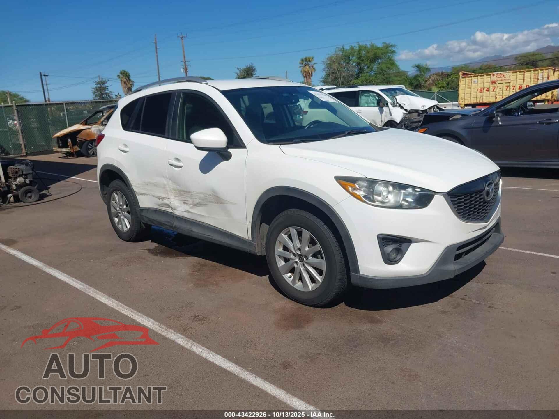 MAZDA CX-5 2014 - JM3KE2CYXE0428518