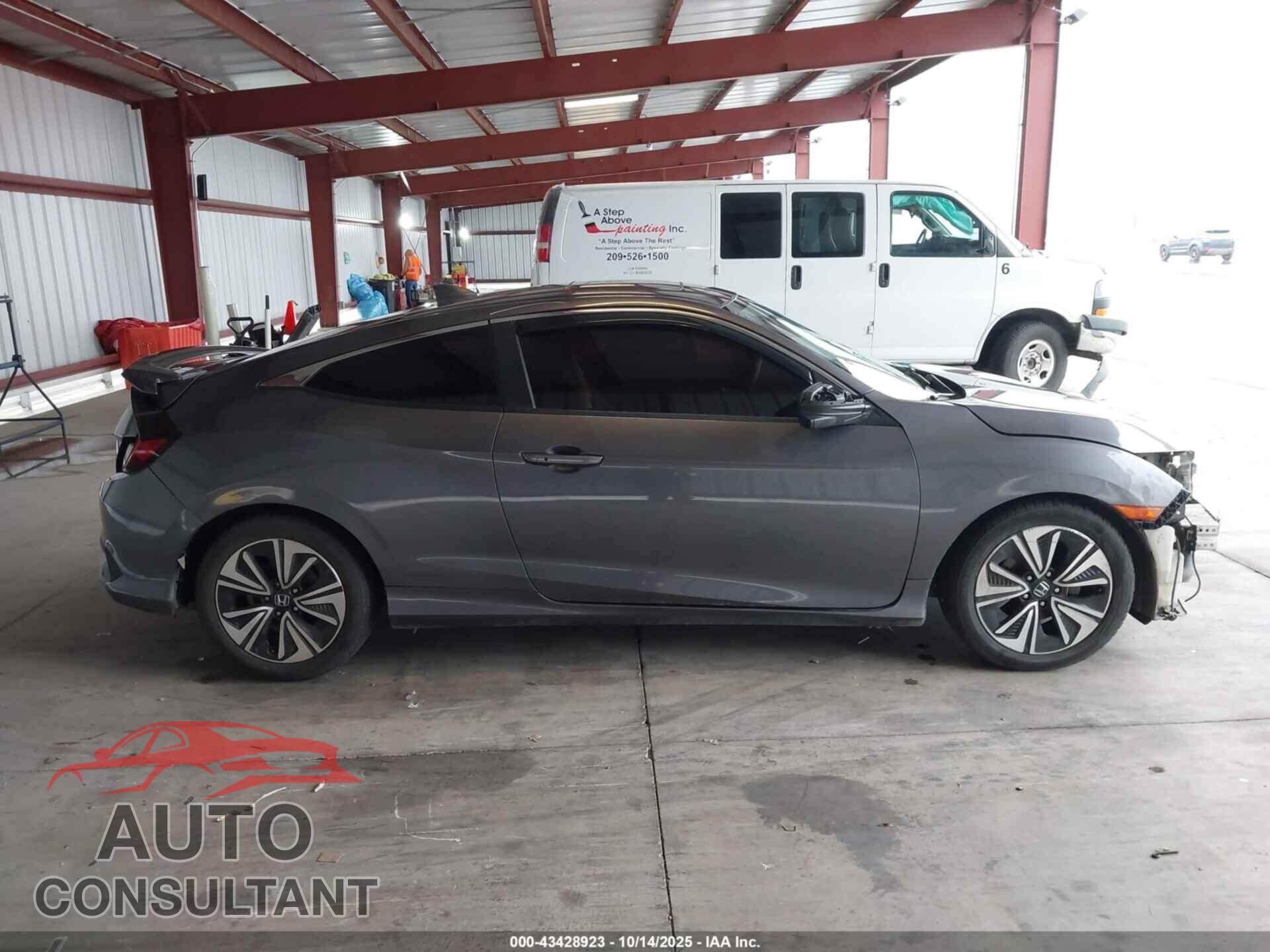 HONDA CIVIC 2017 - 2HGFC3B35HH355250
