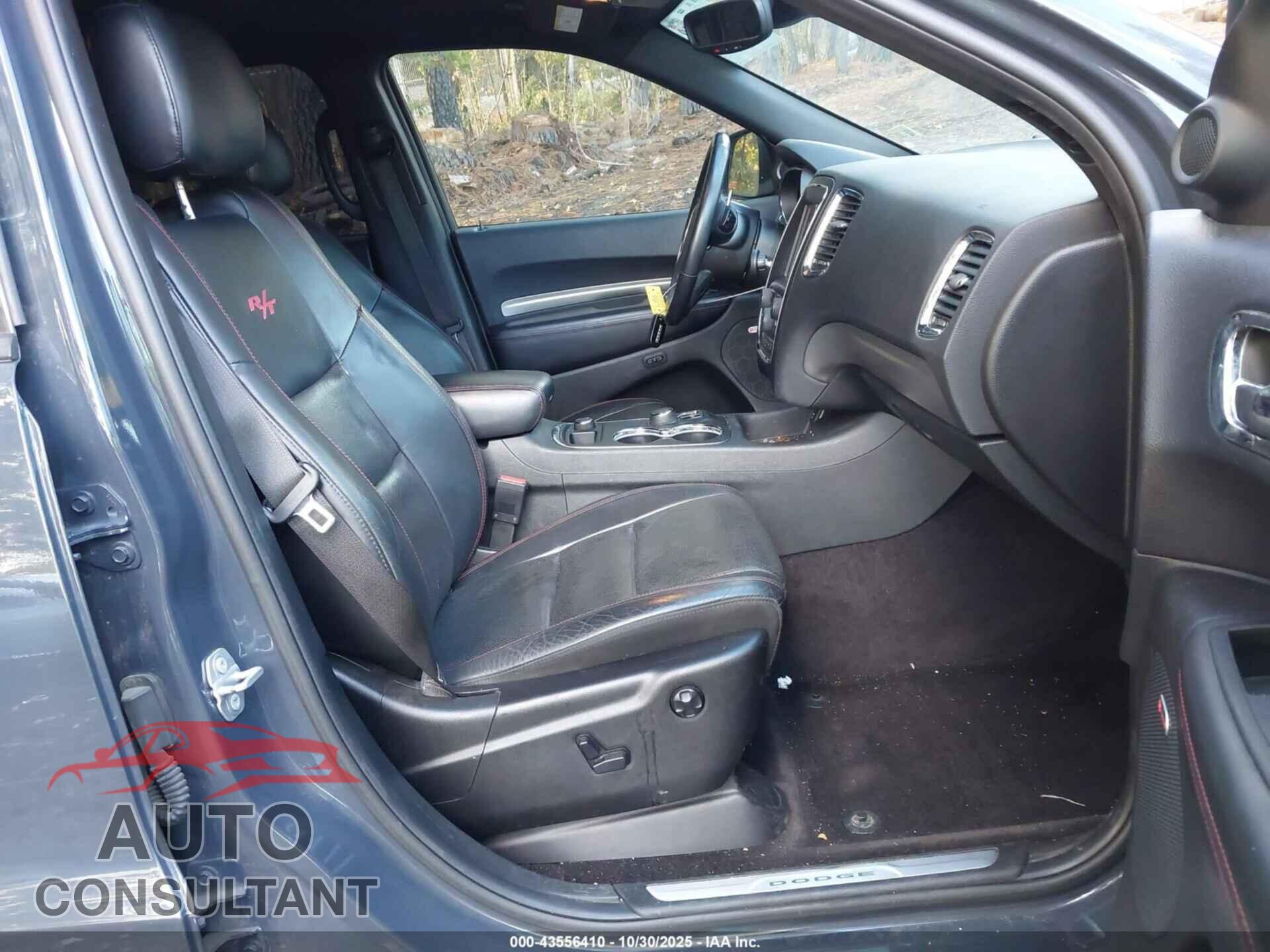 DODGE DURANGO 2017 - 1C4SDJCT0HC839438