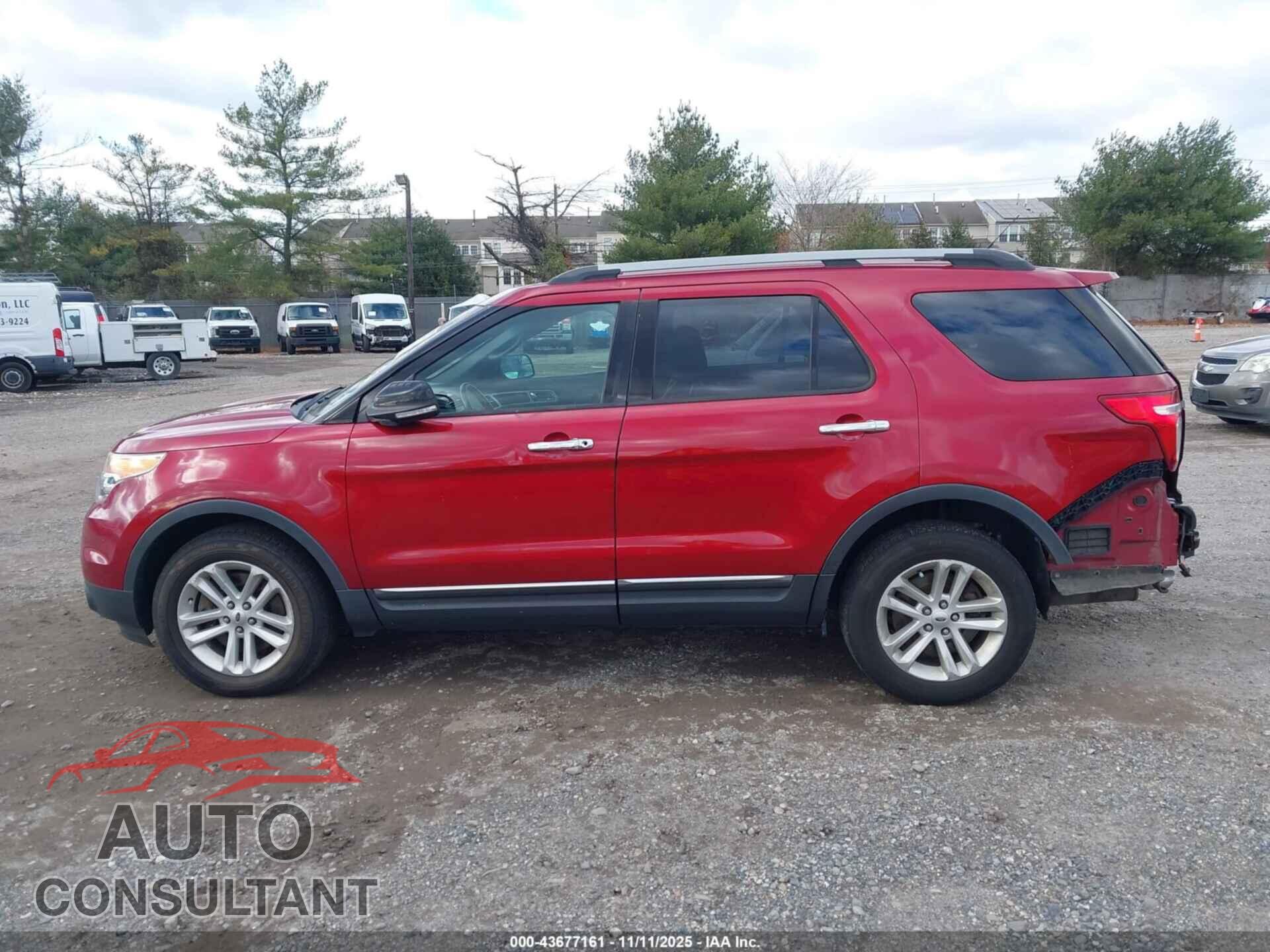 FORD EXPLORER 2014 - 1FM5K8D86EGB21902
