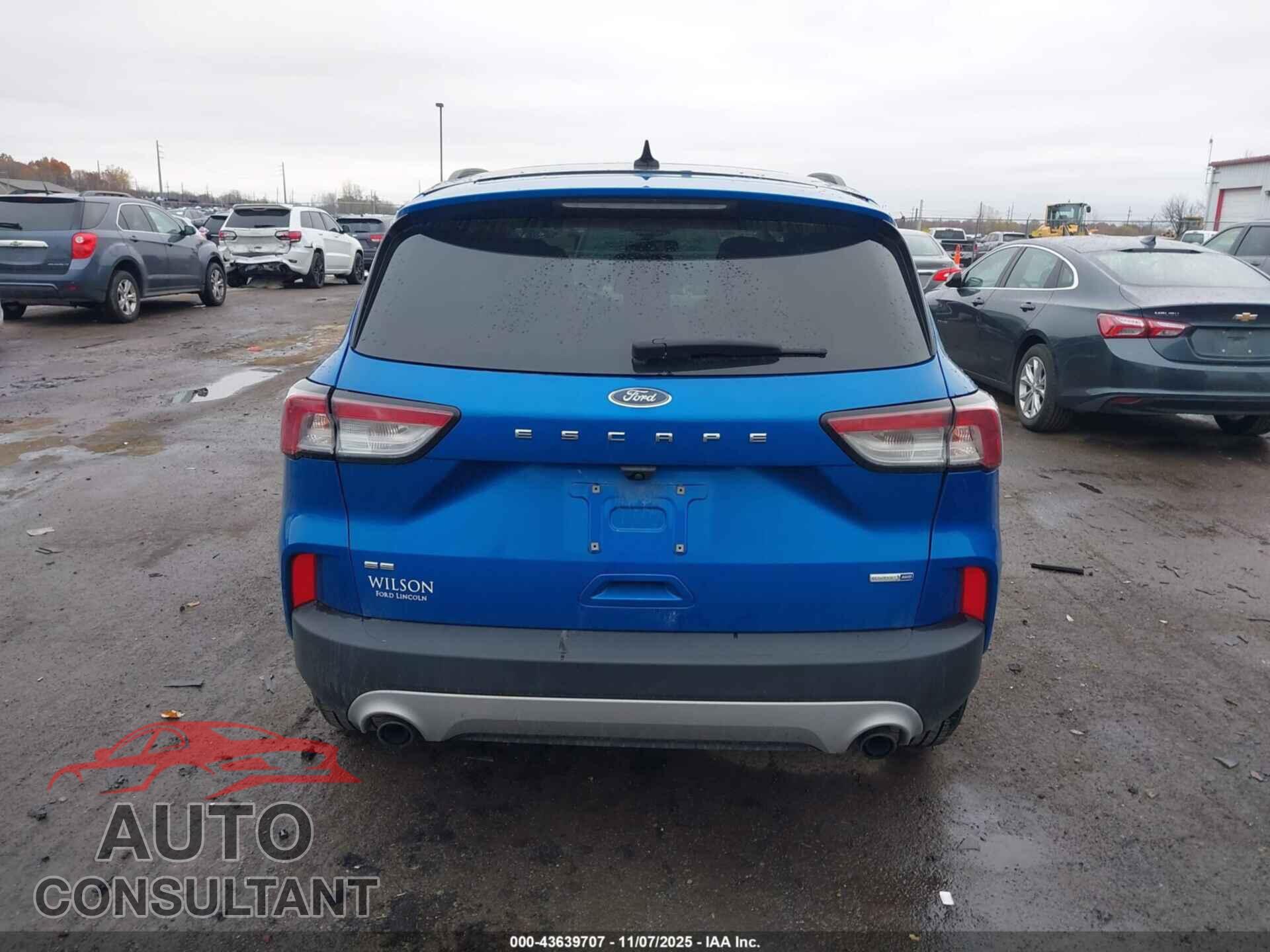 FORD ESCAPE 2020 - 1FMCU9G65LUA74684