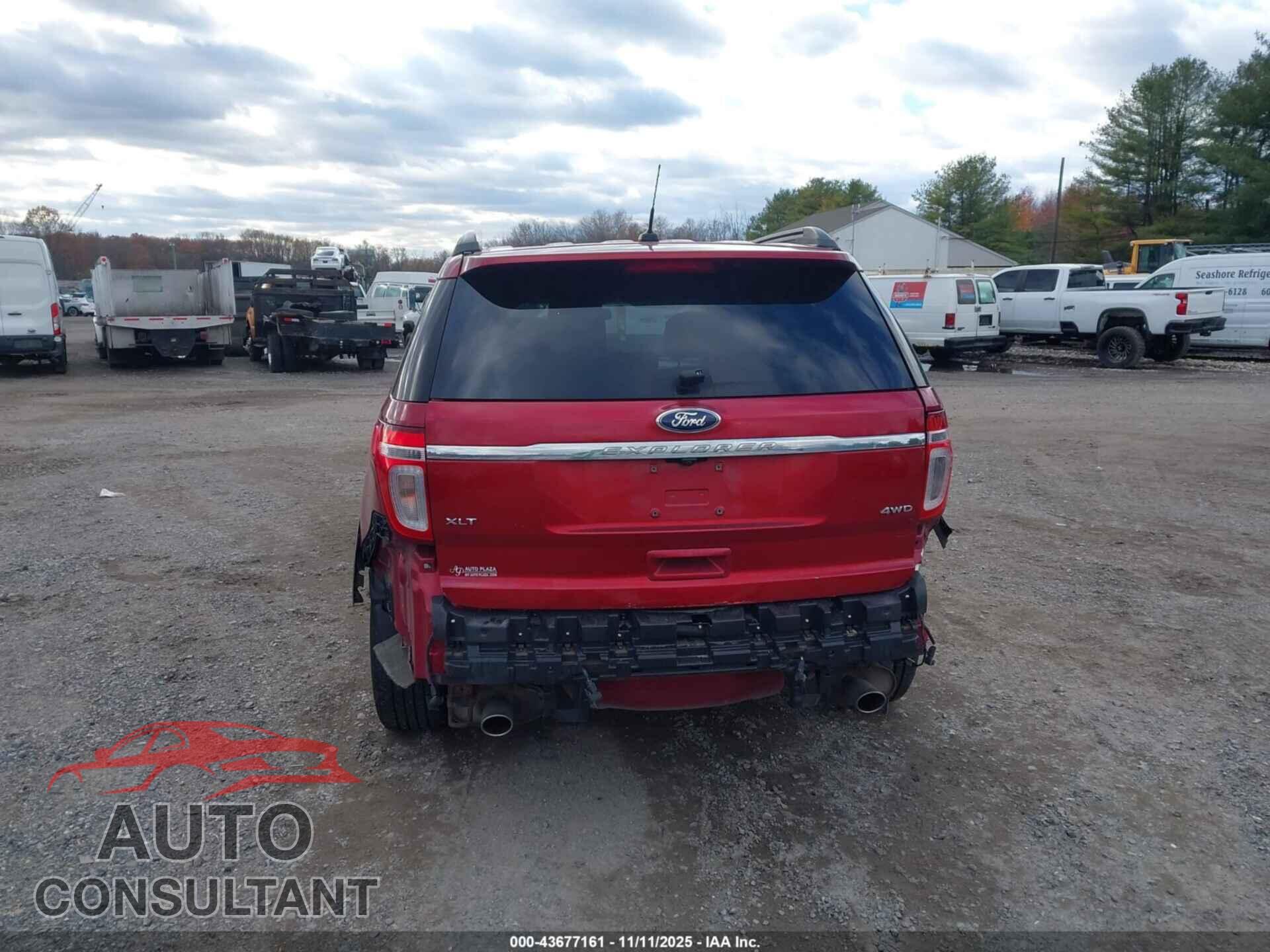 FORD EXPLORER 2014 - 1FM5K8D86EGB21902