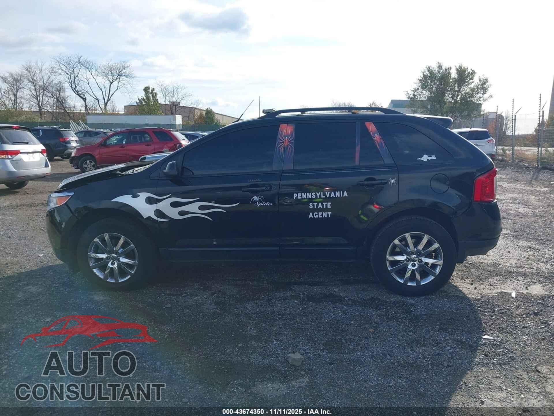FORD EDGE 2013 - 2FMDK3JC9DBE24878
