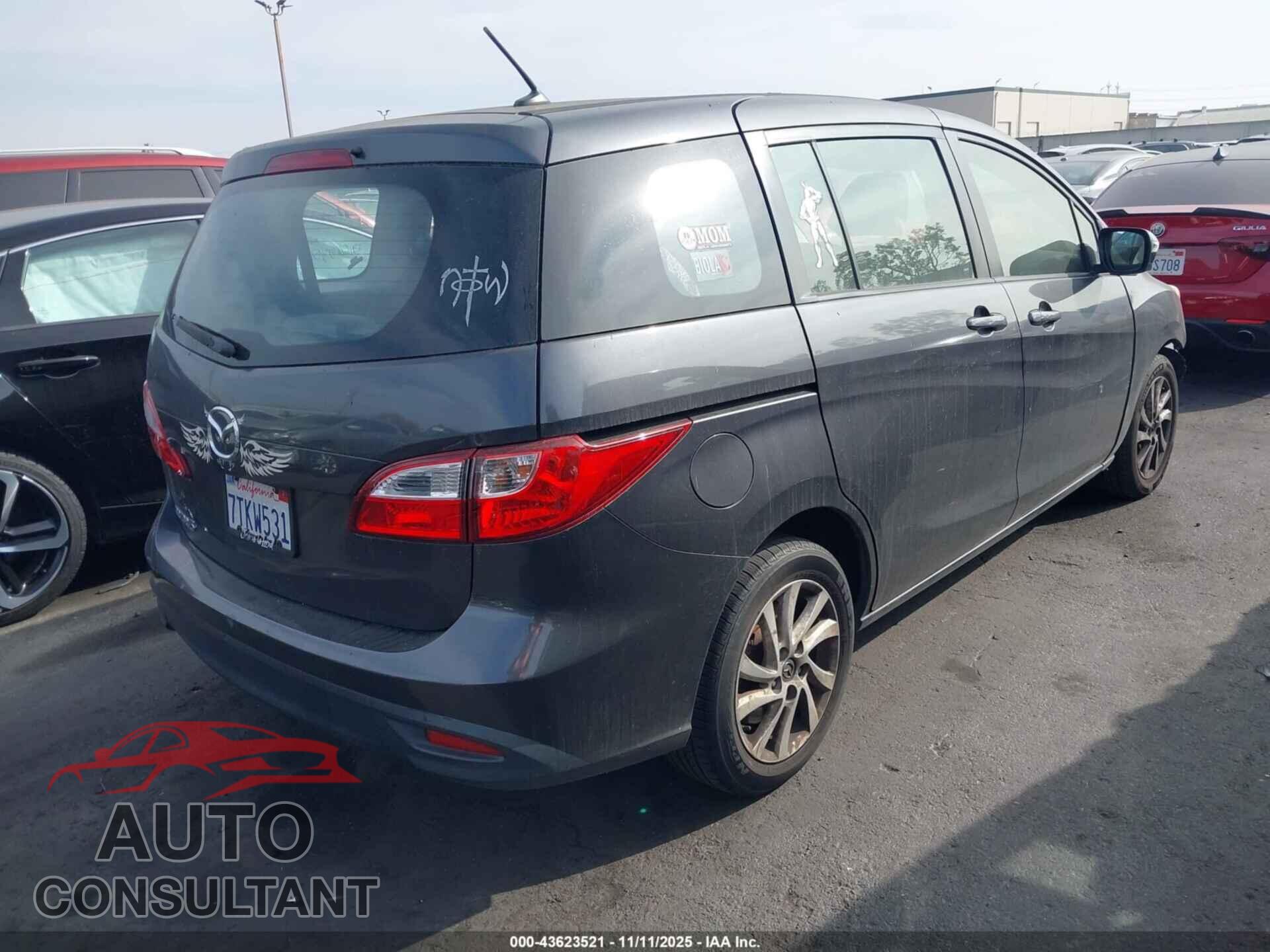 MAZDA MAZDA5 2015 - JM1CW2BL0F0185190