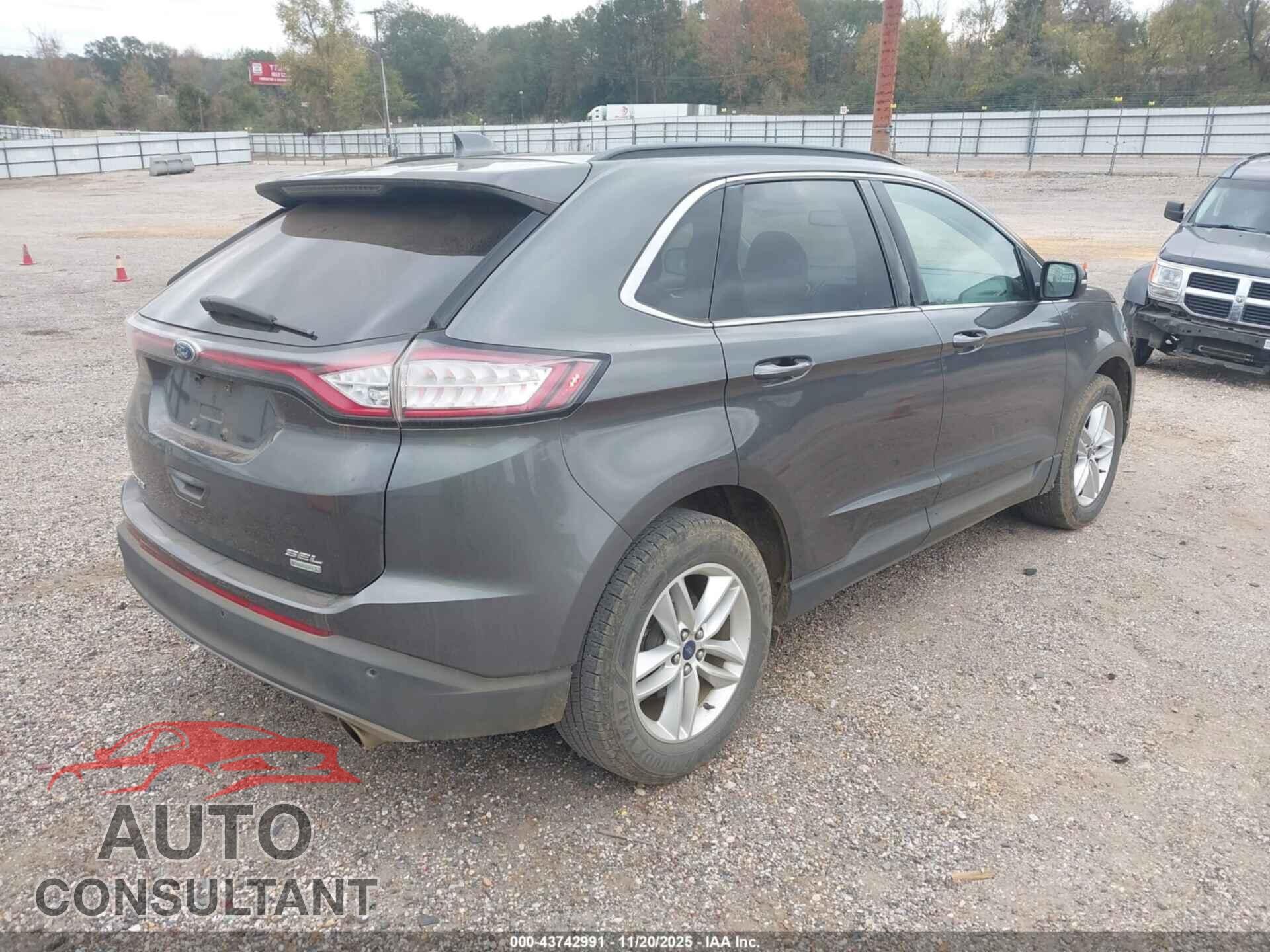 FORD EDGE 2017 - 2FMPK3J91HBB08799