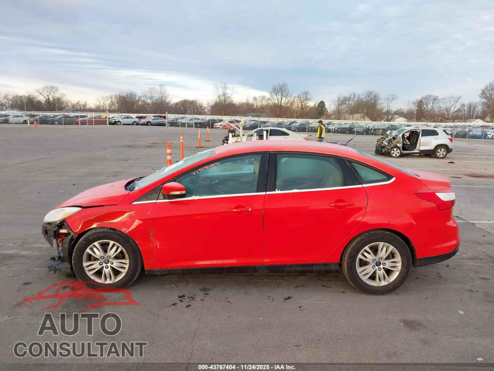 FORD FOCUS 2012 - 1FAHP3H26CL344432