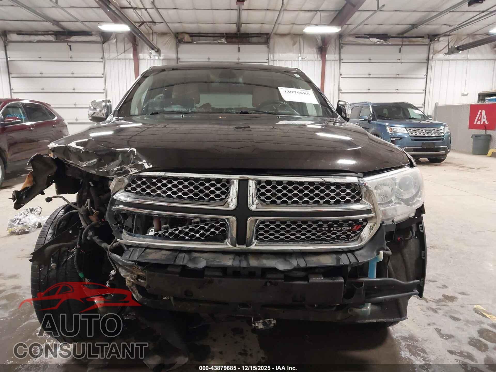 DODGE DURANGO 2013 - 1C4RDJEGXDC505152