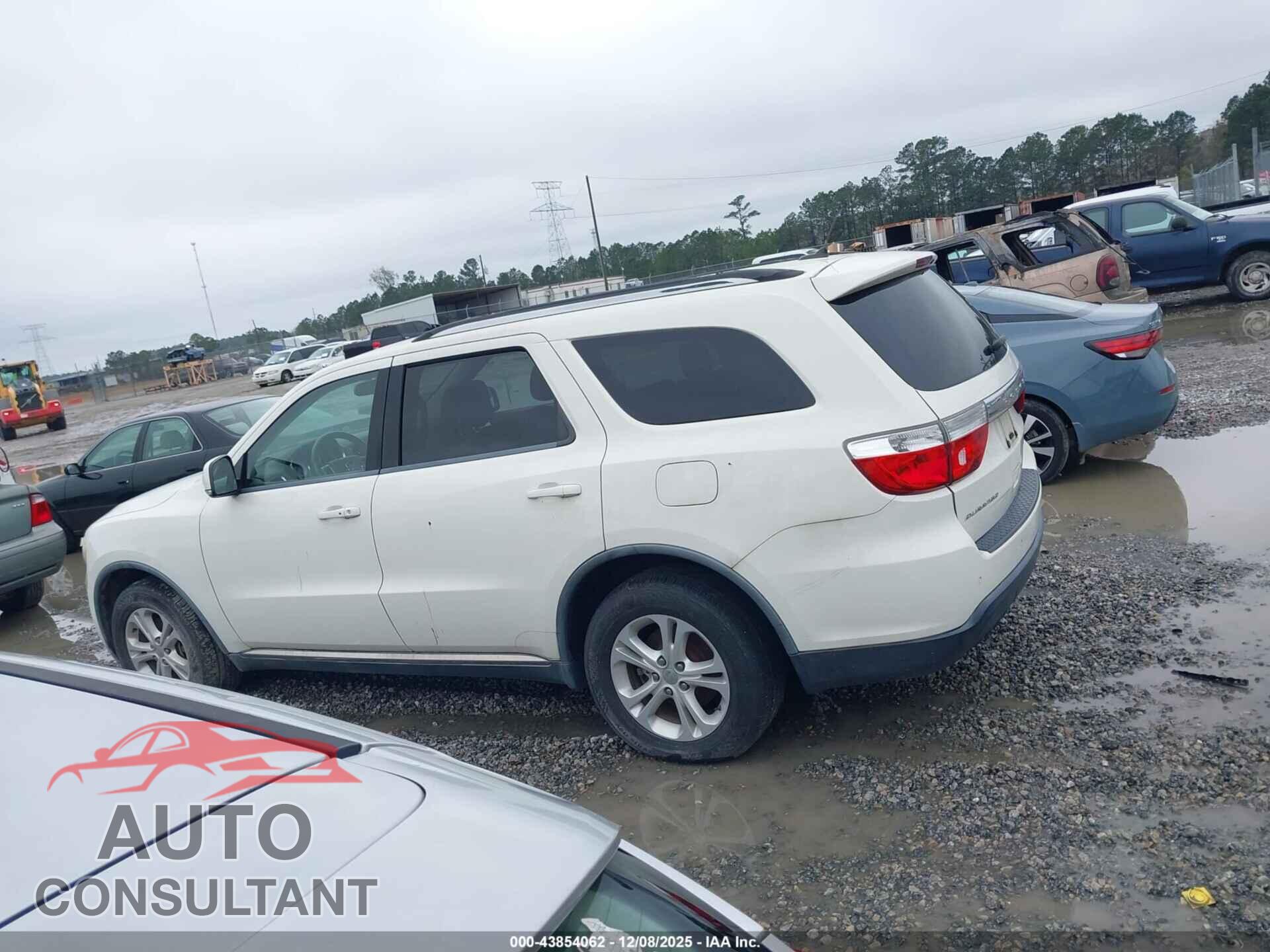 DODGE DURANGO 2012 - 1C4RDHDG8CC116941
