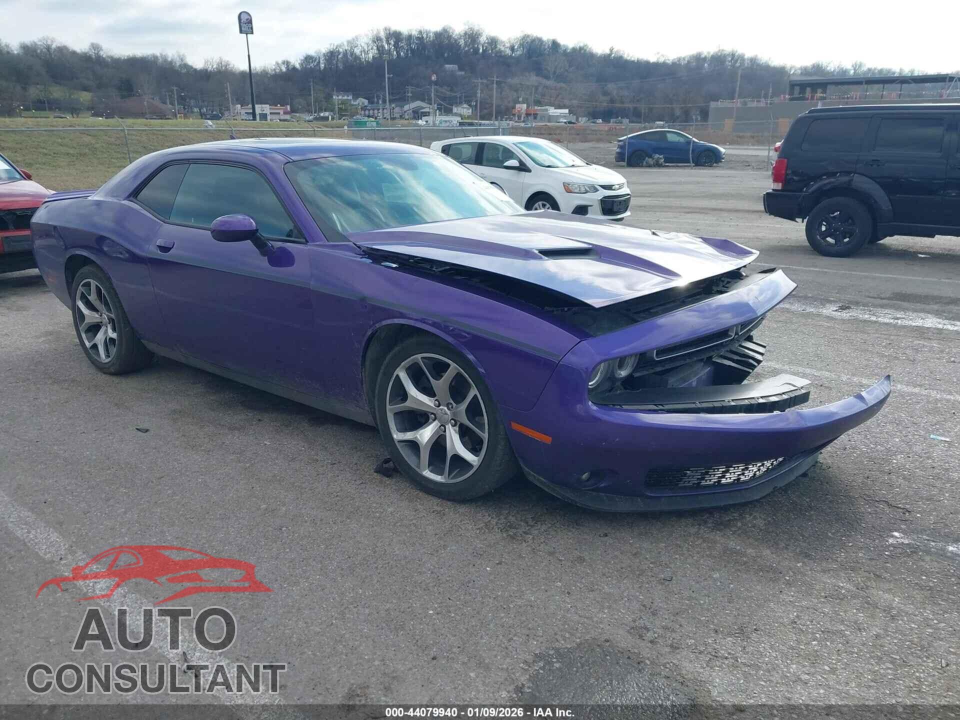 DODGE CHALLENGER 2016 - 2C3CDZAG3GH201967