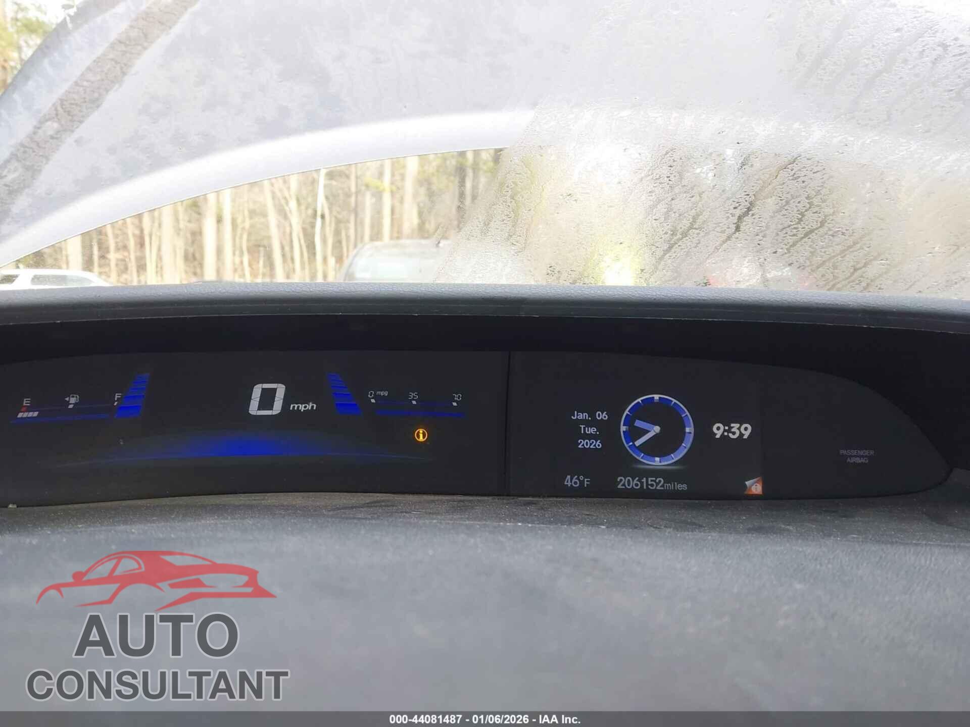 HONDA CIVIC 2014 - 19XFB2F80EE259910