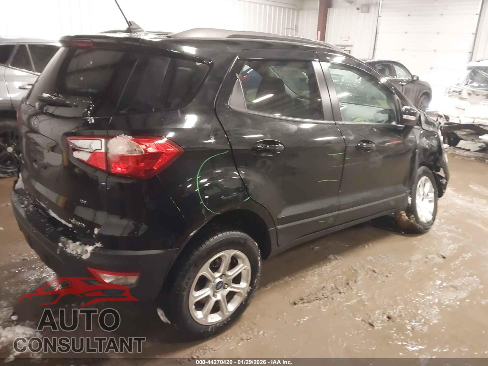 FORD EDGE 2011 - 2FMDK3GC1BBB43520