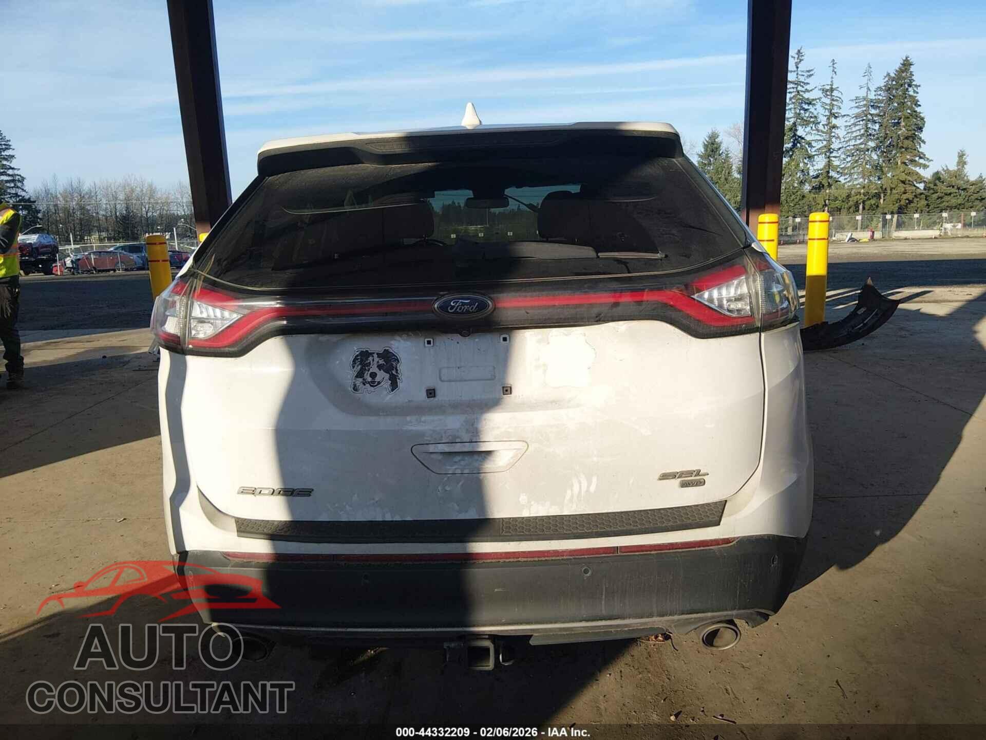 FORD EDGE 2017 - 2FMPK4J86HBC10404
